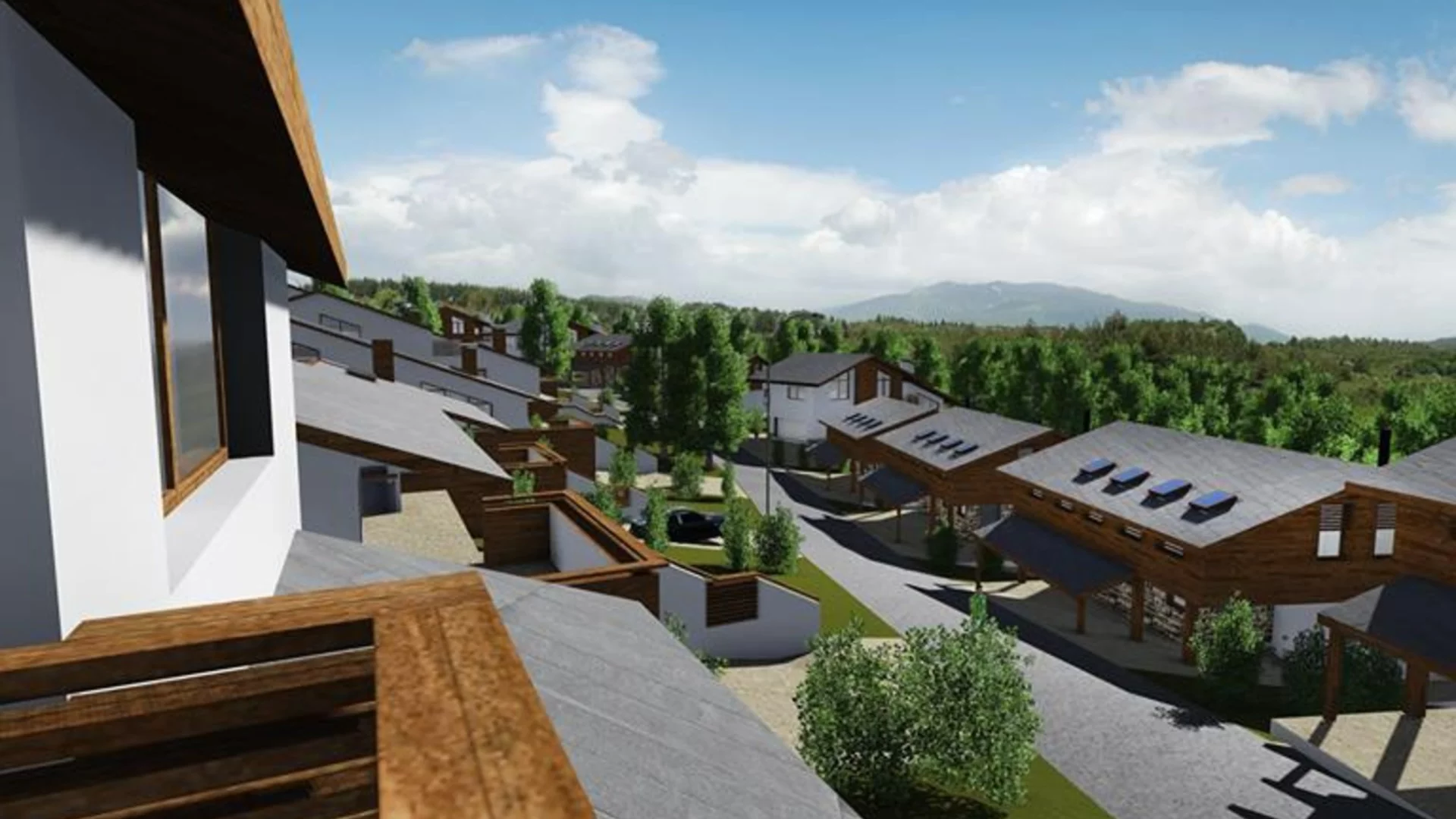 В България се строят все повече къщи