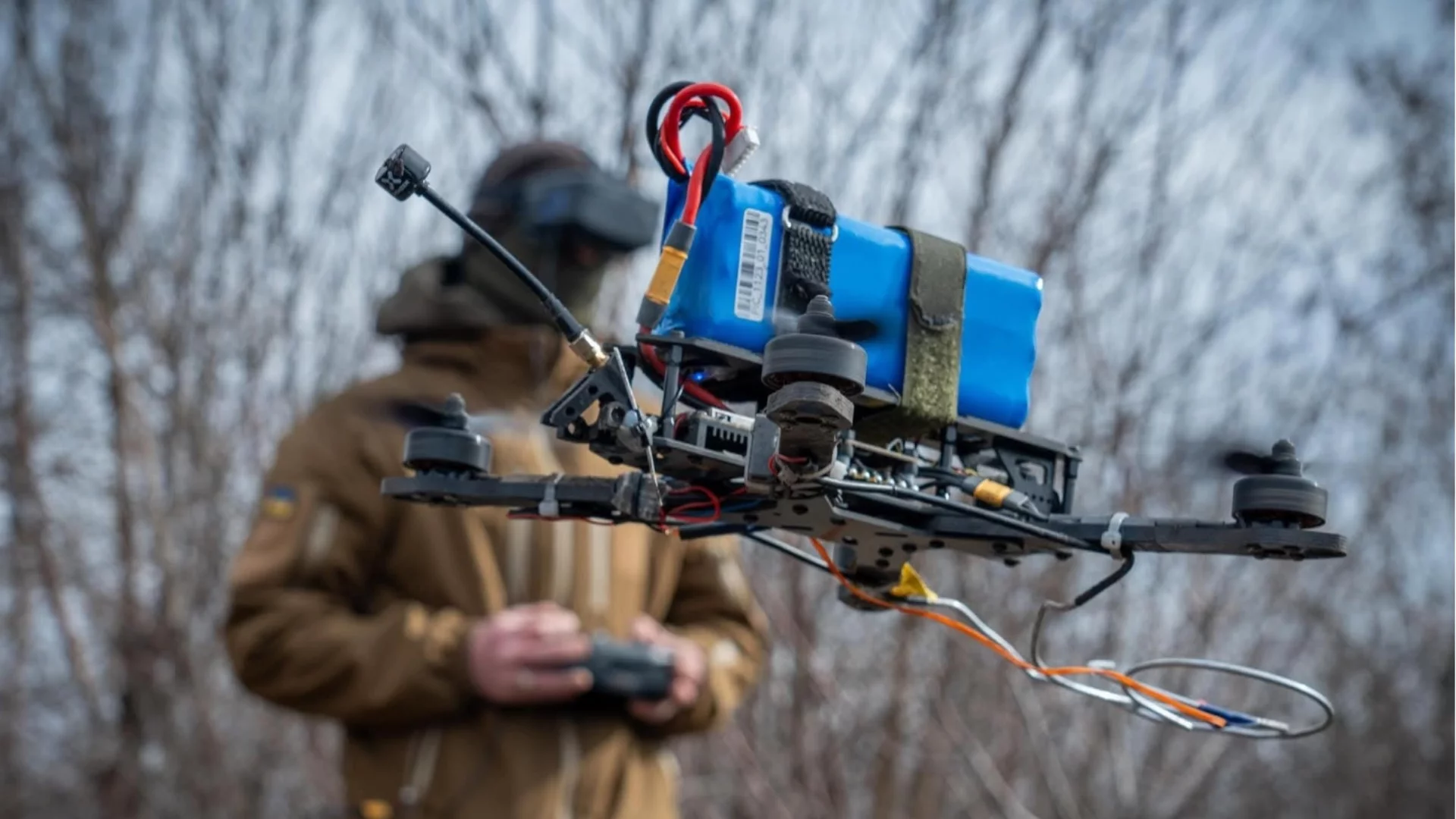 3D принтиране: Украйна преподава уроци по модерна война на британската армия