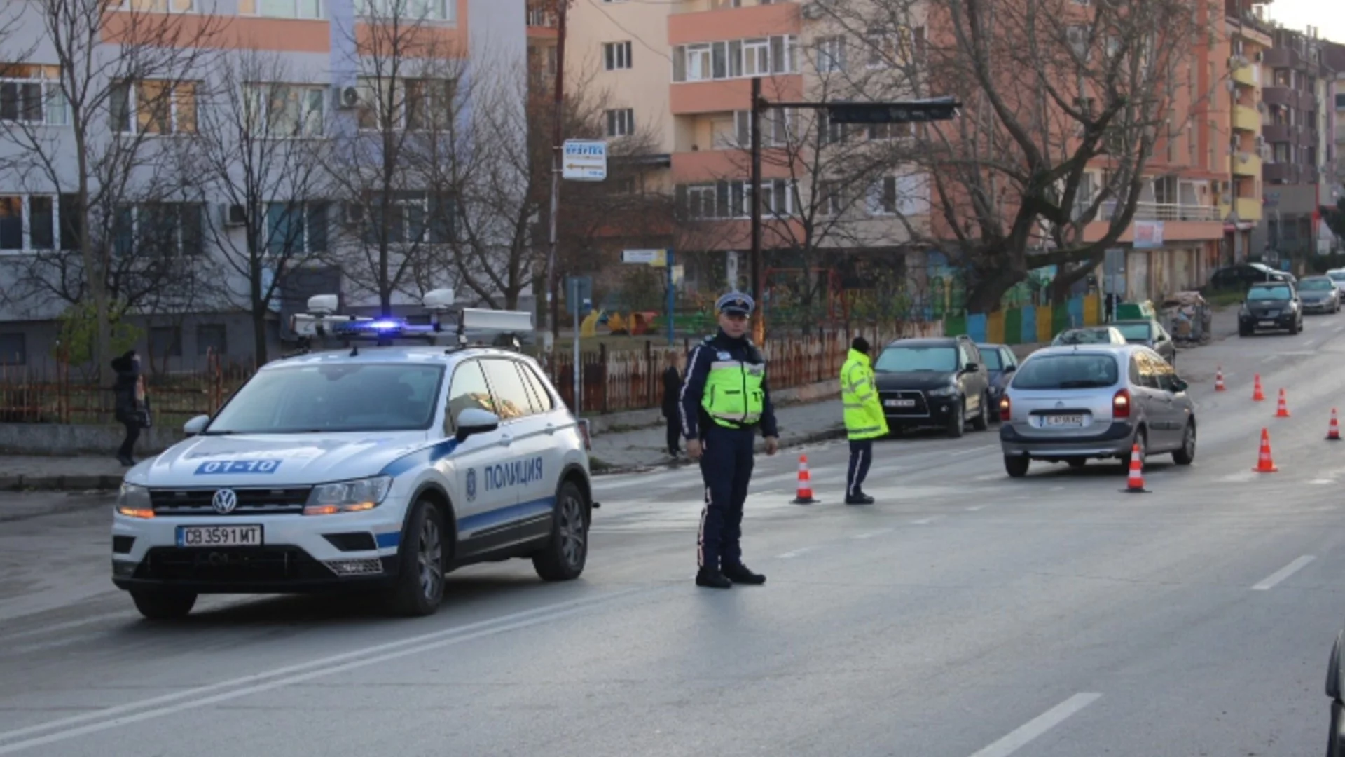 Блъснаха пешеходец на оживен столичен булевард