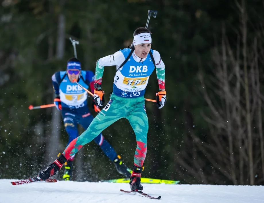 "Частният ученик" в биатлона, който израсна главоломно и е готов за подвизи на Зимната олимпиада