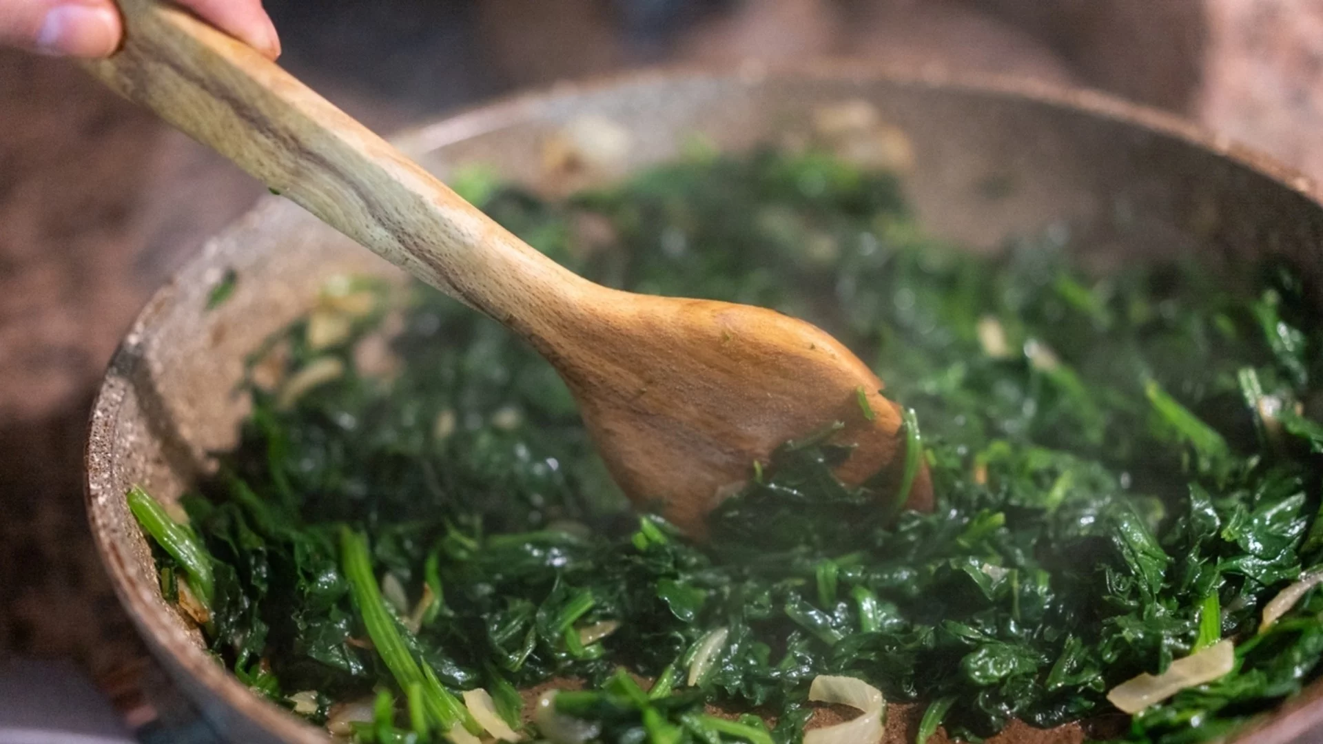 Как е най-добре да се приготвя спанак