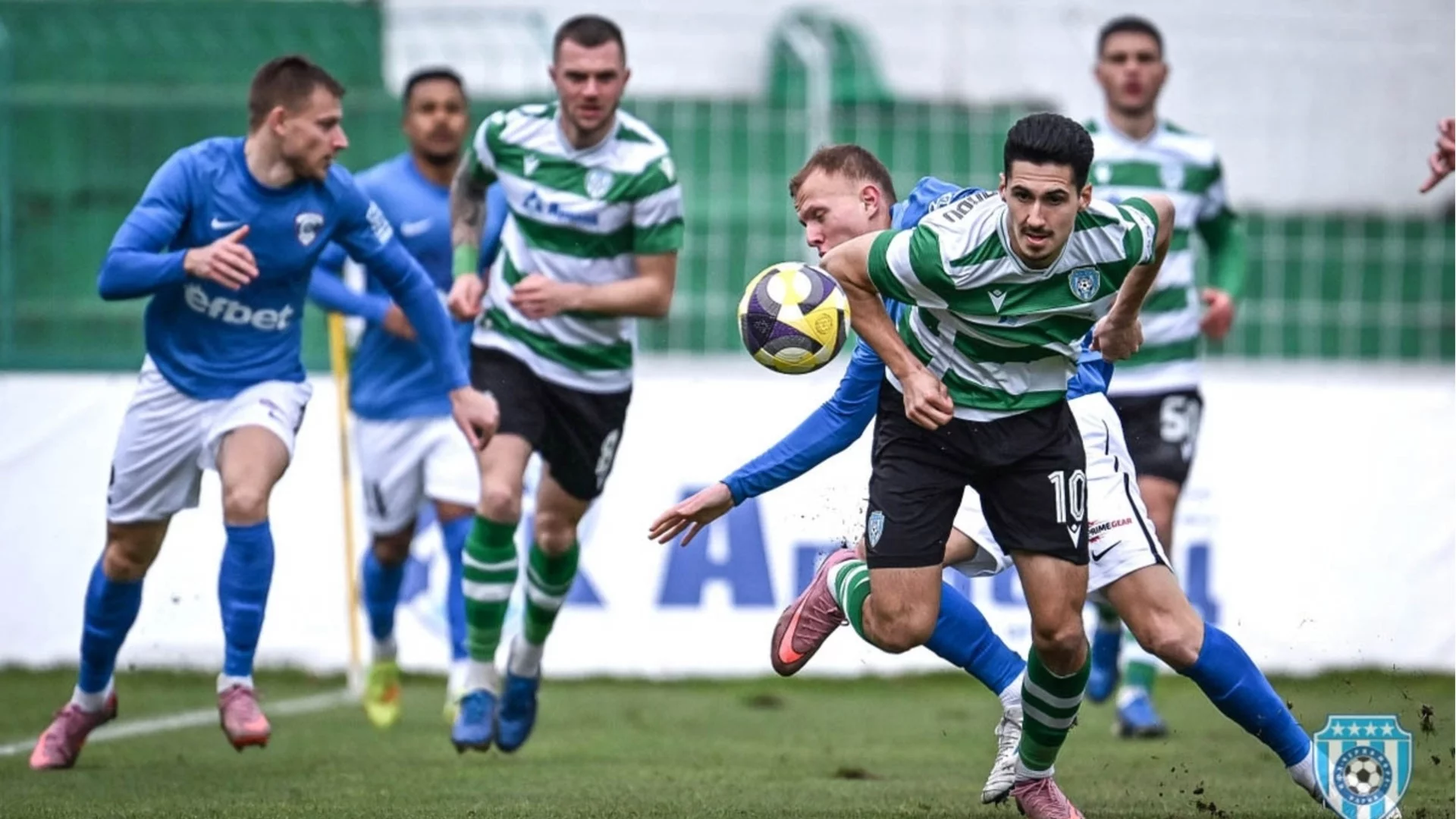 Кръгът след подновяването на Първа лига все още не е приключил, но вече има позиция срещу съдиите