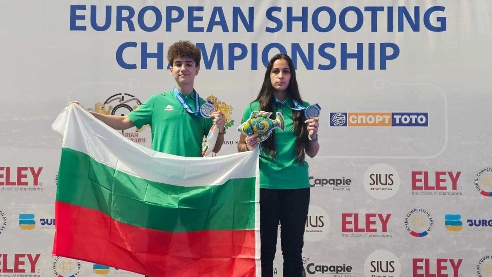 България спечели трети медал от Европейското първенство по спортна стрелба!