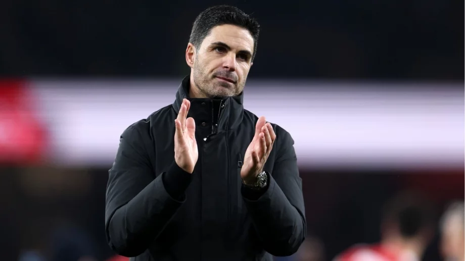 Артета излезе със силни думи, след като Арсенал отвори огромна разлика в битката за титлата