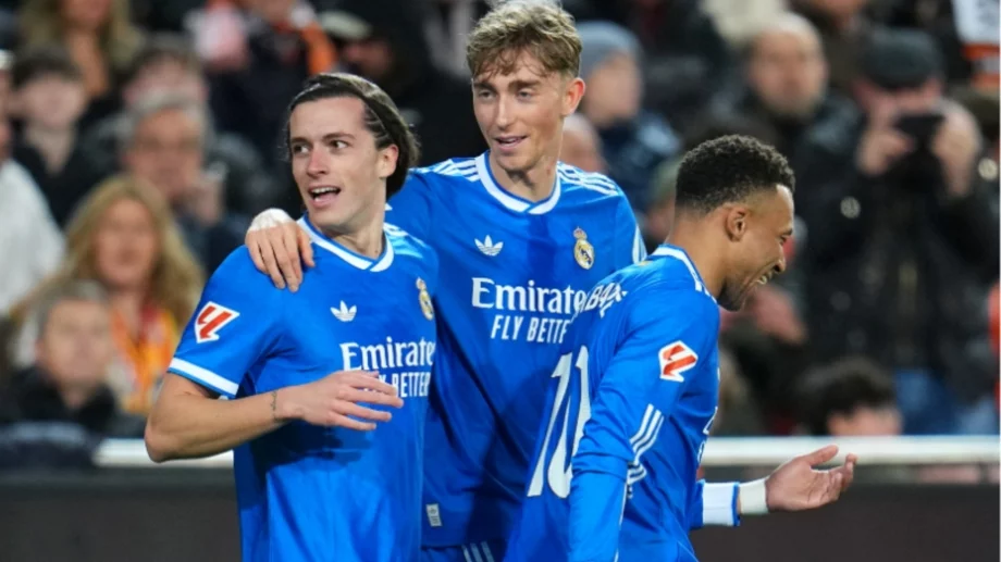 Миг гениалност от най-неочаквания играч на Реал Мадрид донесе 3 точки на "кралете"