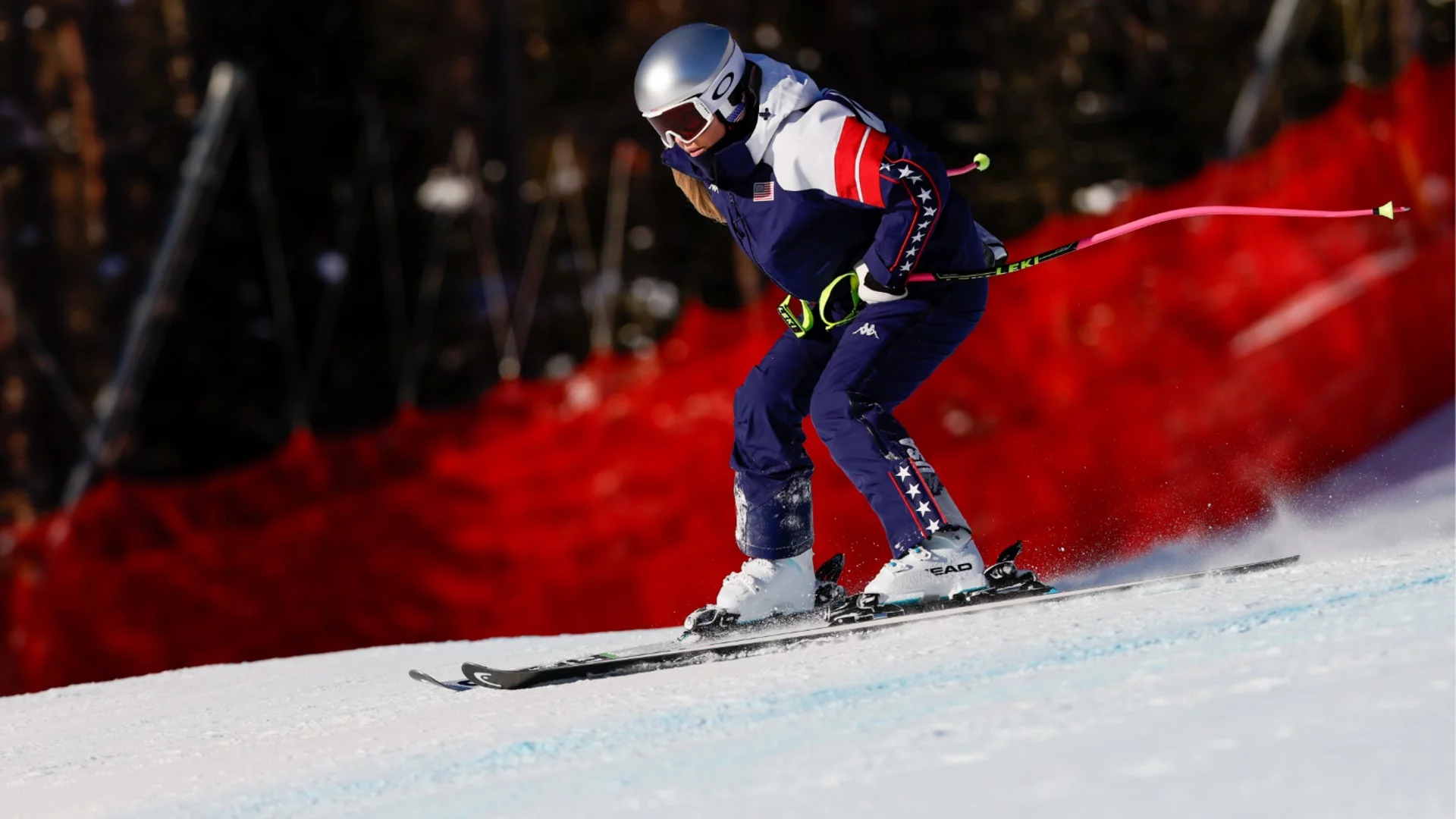 Ужасяващо: Една от най-великите скиорки в историята претърпя страшен инцидент на Зимните Олимпийски игри