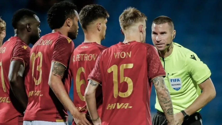 Признание: Кабаков знаел какво се случва и заради това свирил така на ЦСКА - Арда