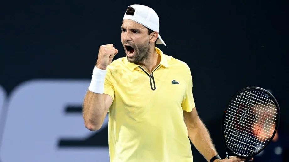 Григор Димитров - Алекс Микелсен по ТВ: Кога и къде да гледаме Гришо в Далас?