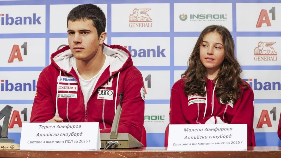 Тервел и Малена Замфирови атакуват медалите: Къде и кога да гледаме по ТВ?