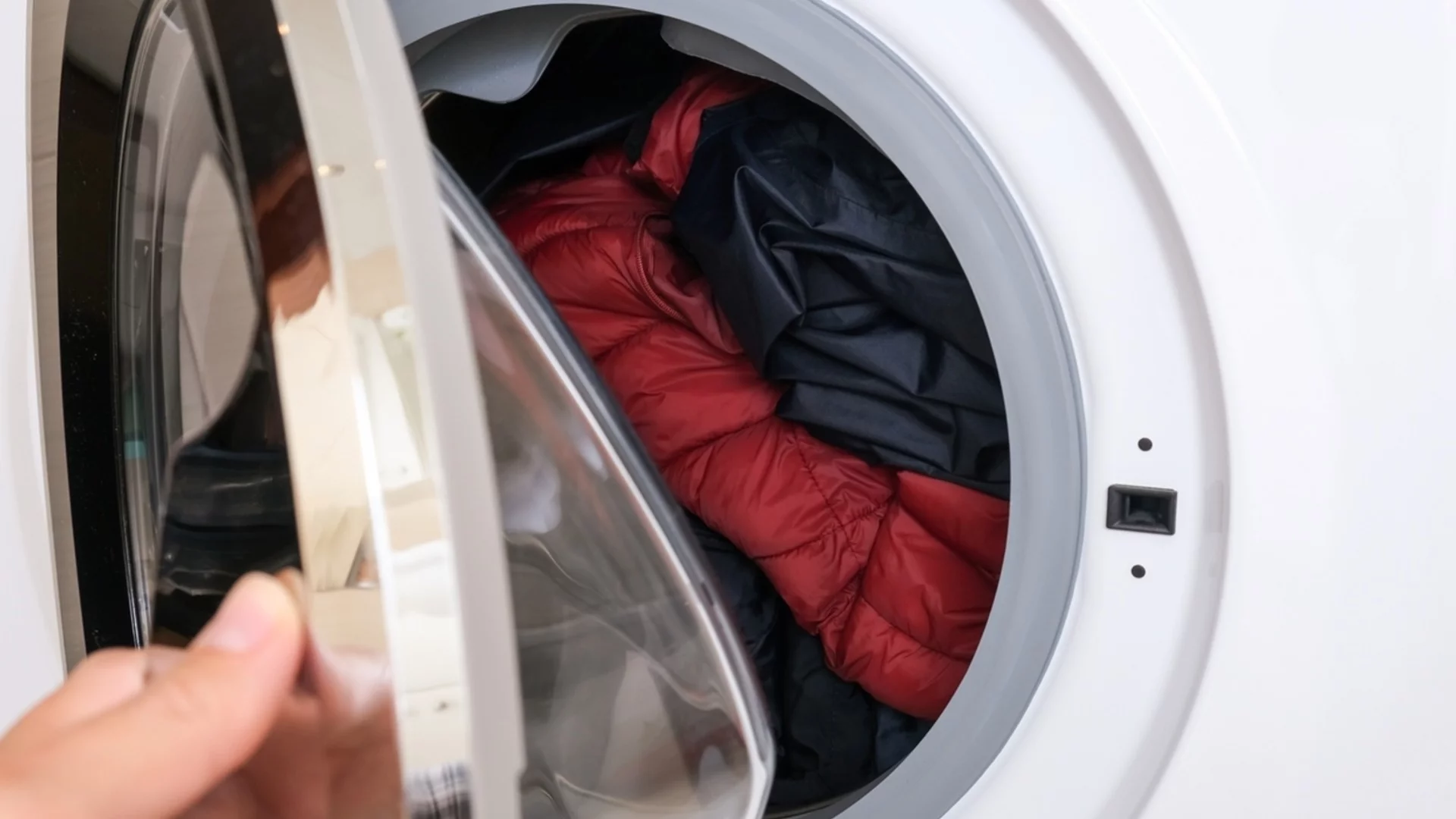 Как да разберем дали не е препълнена пералнята