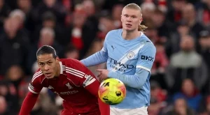 Гол от 30 метра, спорна дузпа и драма до края: Ливърпул и Ман Сити с поредна класика