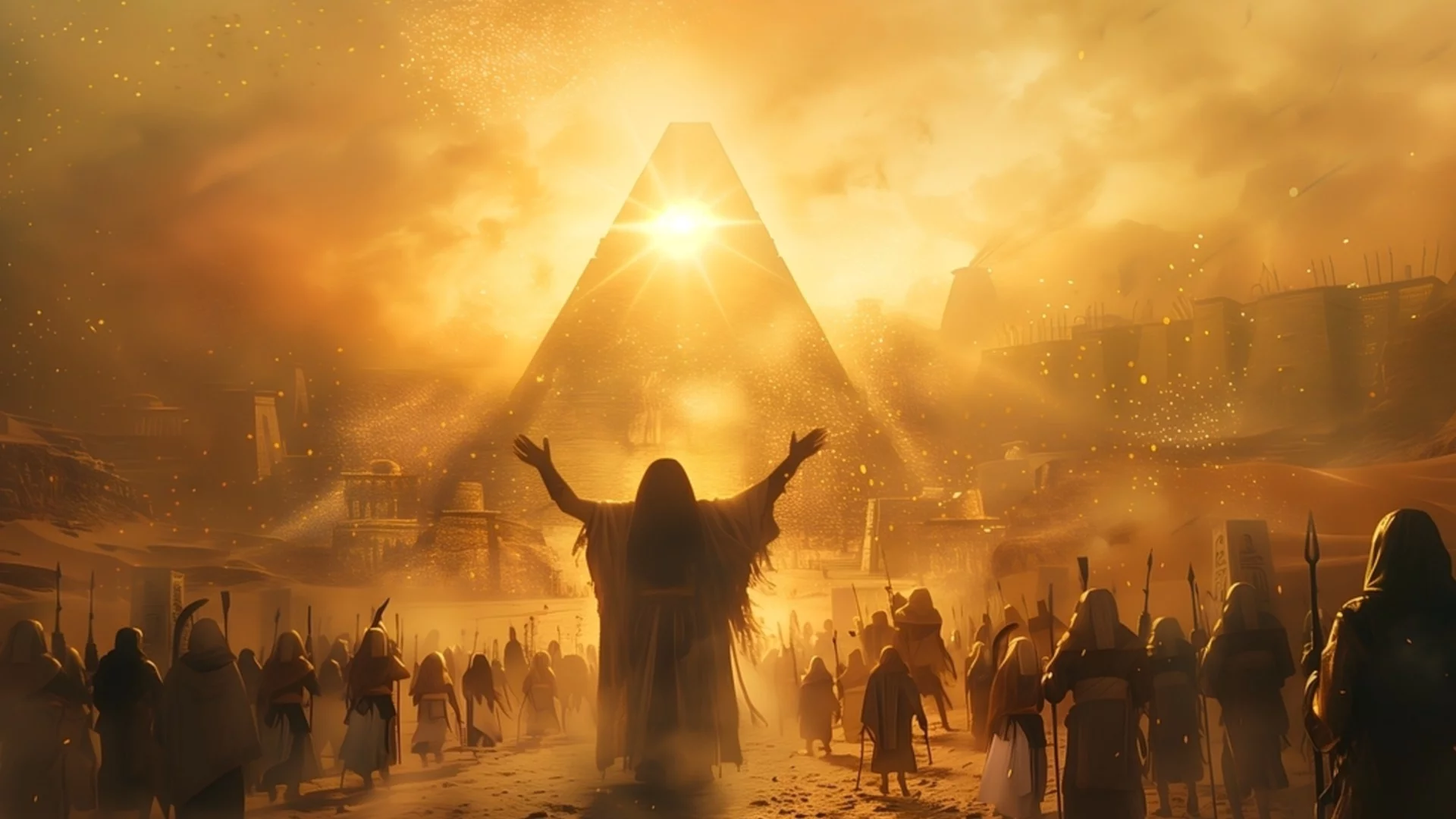 Учен откри следи от древна цивилизация, оставила структури и пирамиди по света