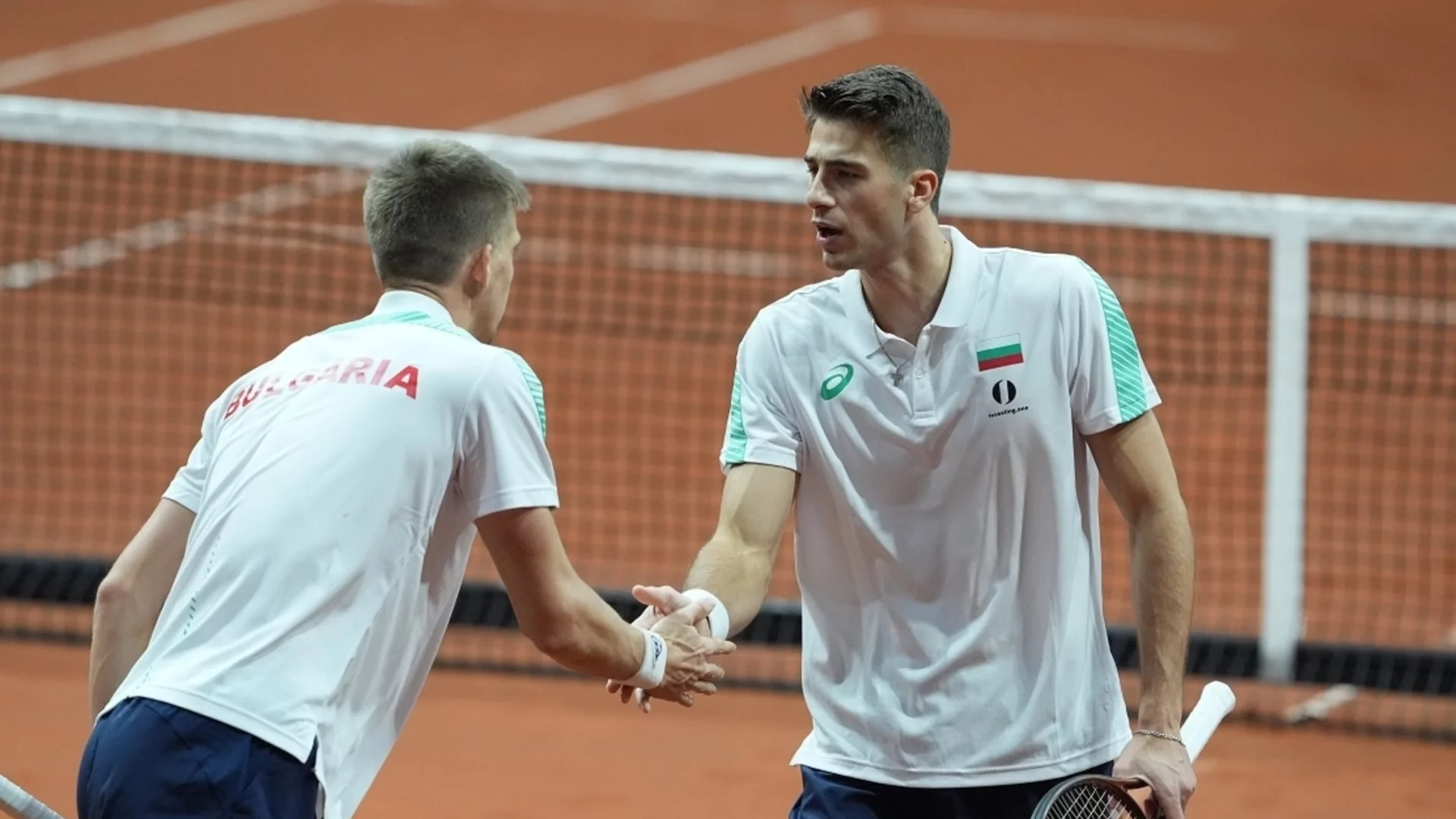 В исторически мач: България загуби от Белгия за Купа "Дейвис"