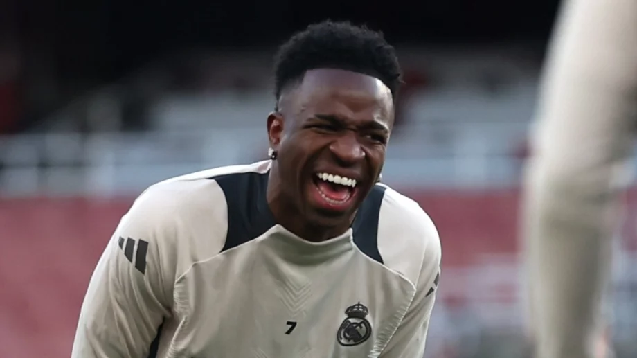 Винисиус отново ядоса всички в Испания - този път му беше нужна само една дума!