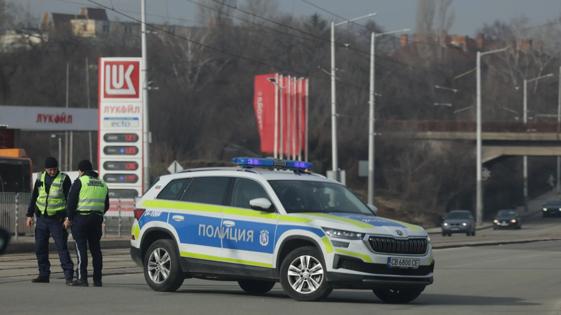 Камион уби пешеходец в София. Шофьорът избяга