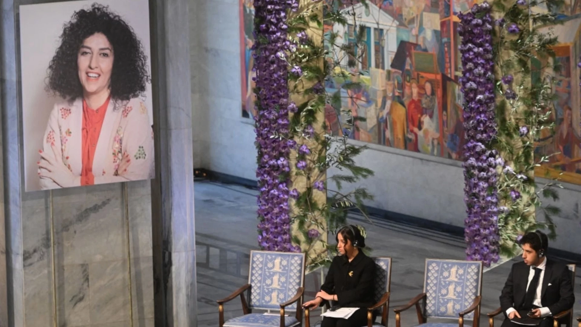 Иран вкарва в затвора лауреат на Нобелова награда за мир