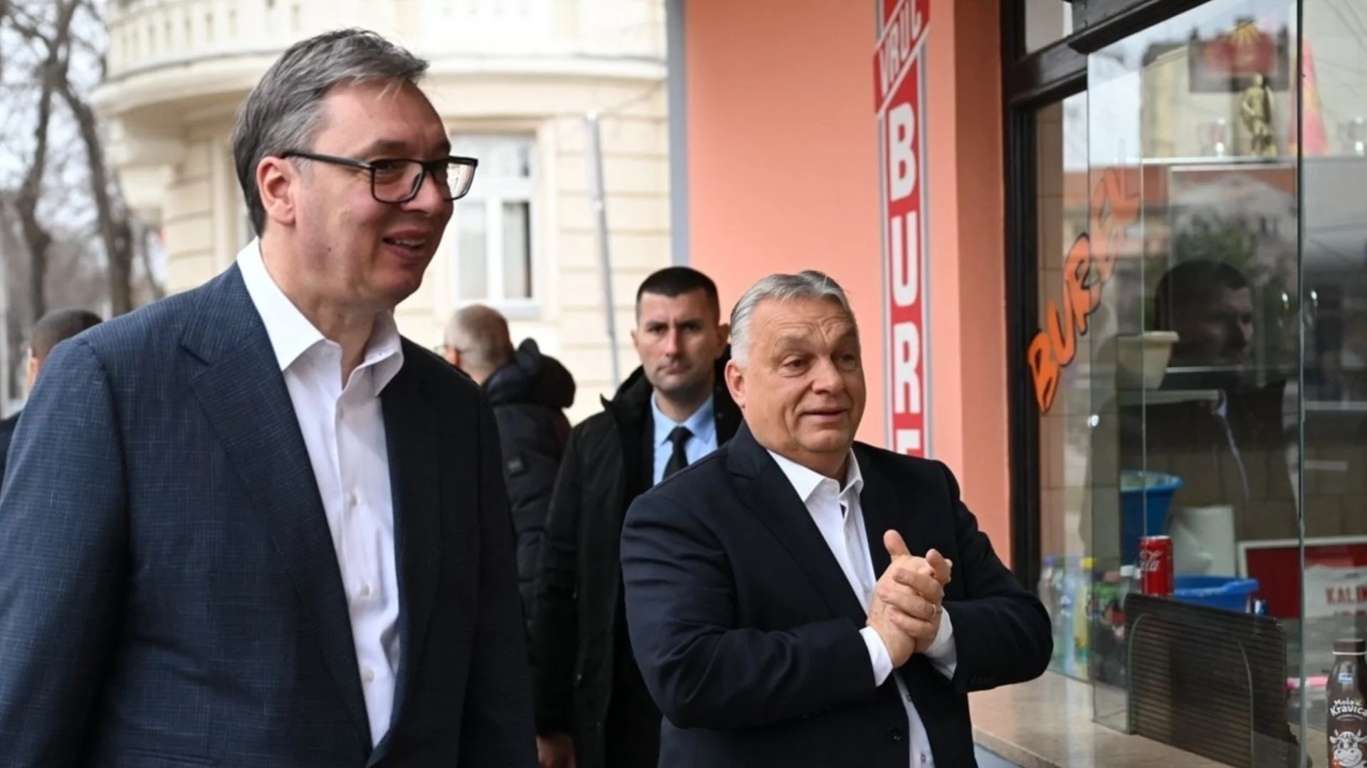 Орбан: През 1999 г. Клинтън поиска Унгария да нападне Сърбия