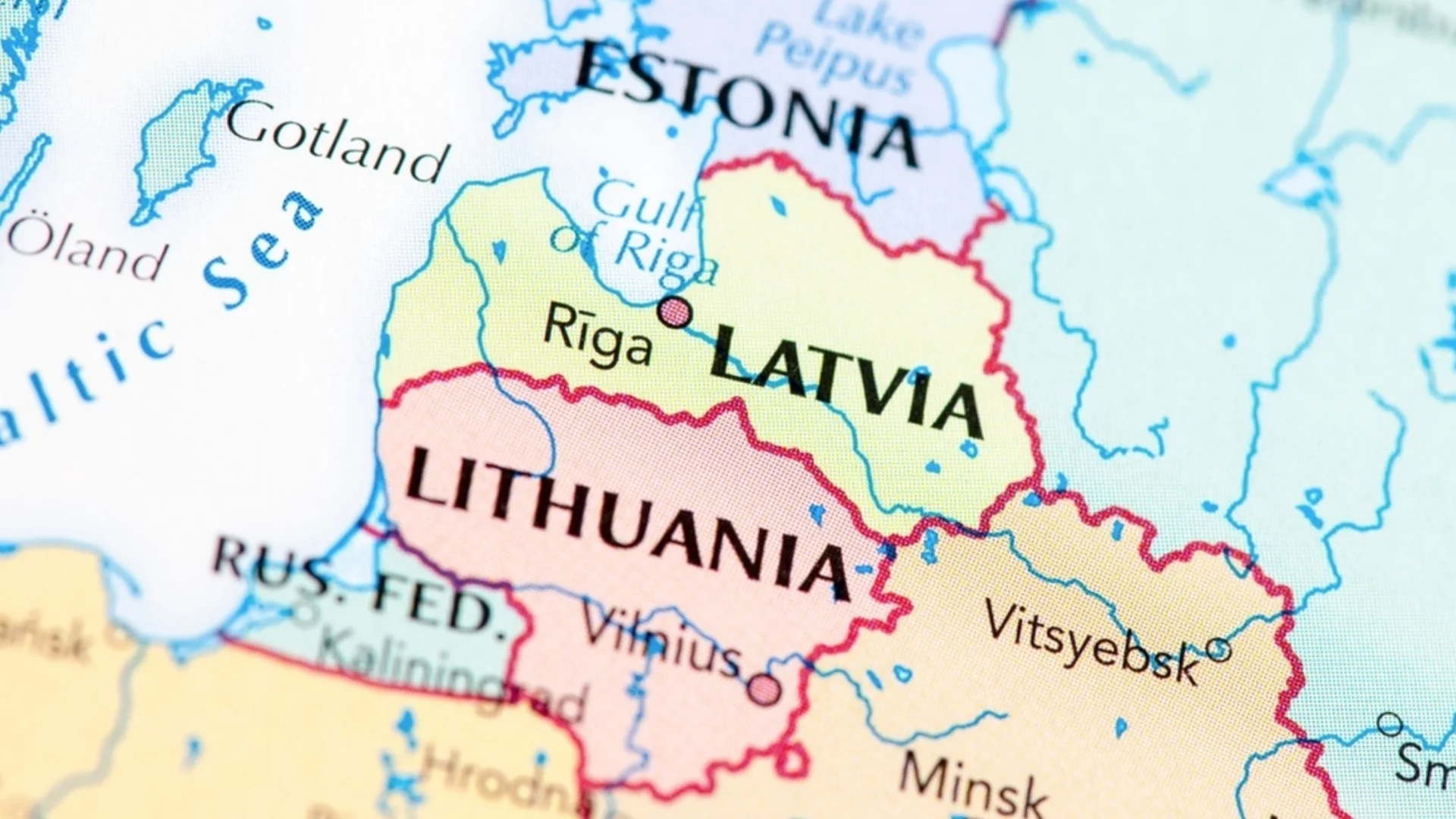 В Литва бригадите на НАТО и Бундесвера се сляха