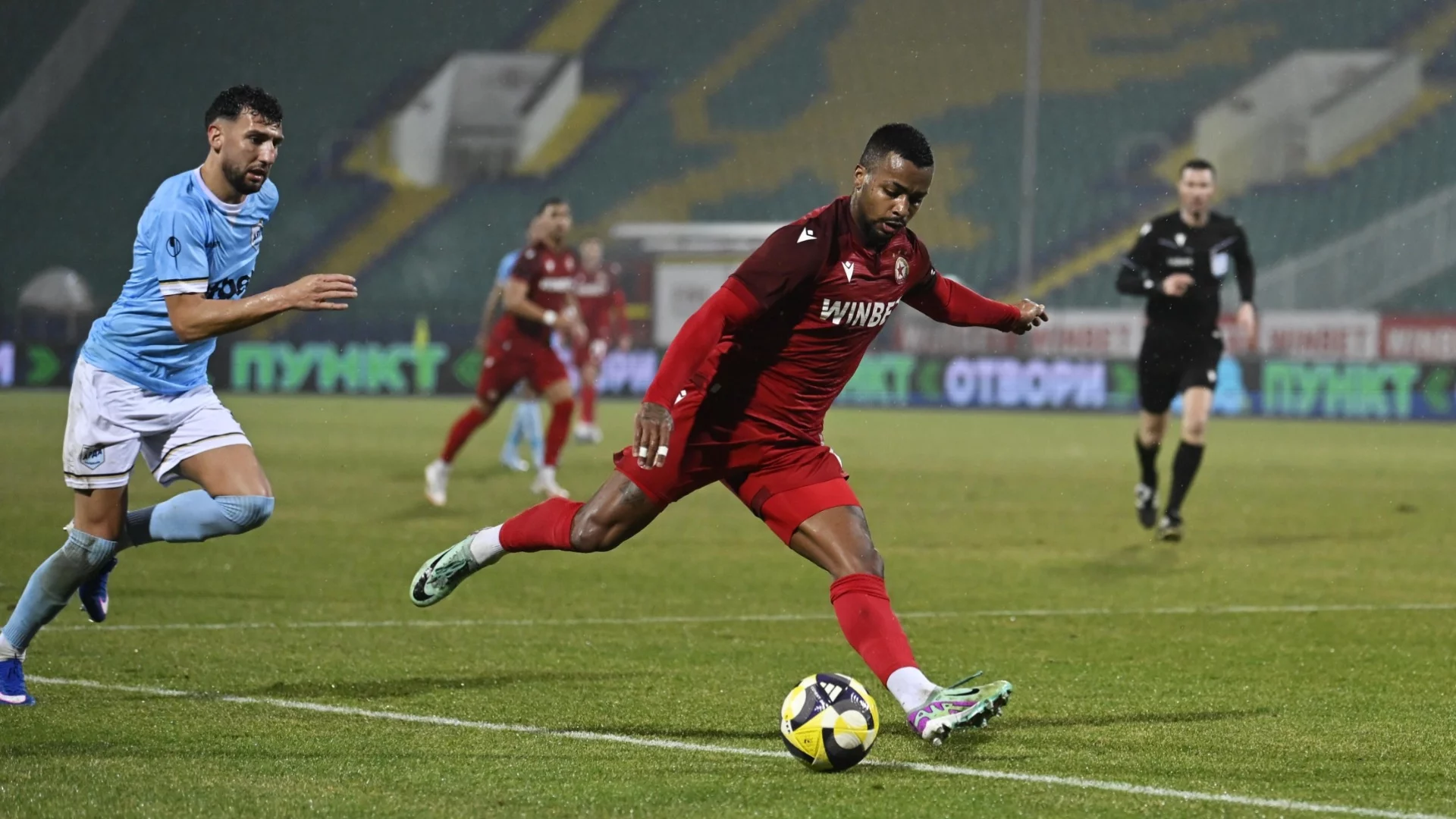 ЦСКА излезе с позиция след ареста на една от звездите си