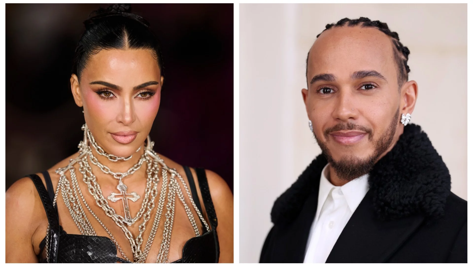 Връзката на Люис Хамилтън и Ким Кардашиян вече е публична (ВИДЕО)