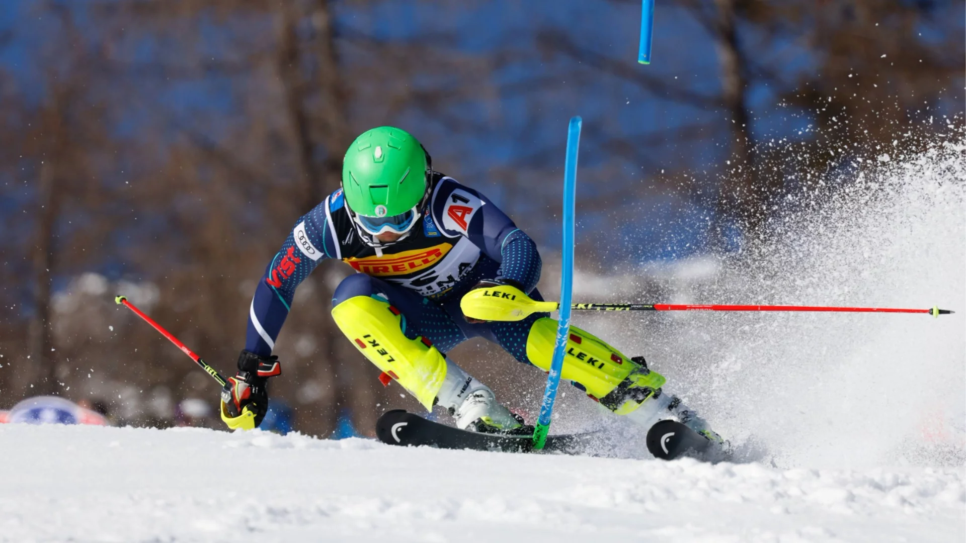Със ските в кръвта: Напористият български скиор, който поема към пистите в Милано/Кортина 