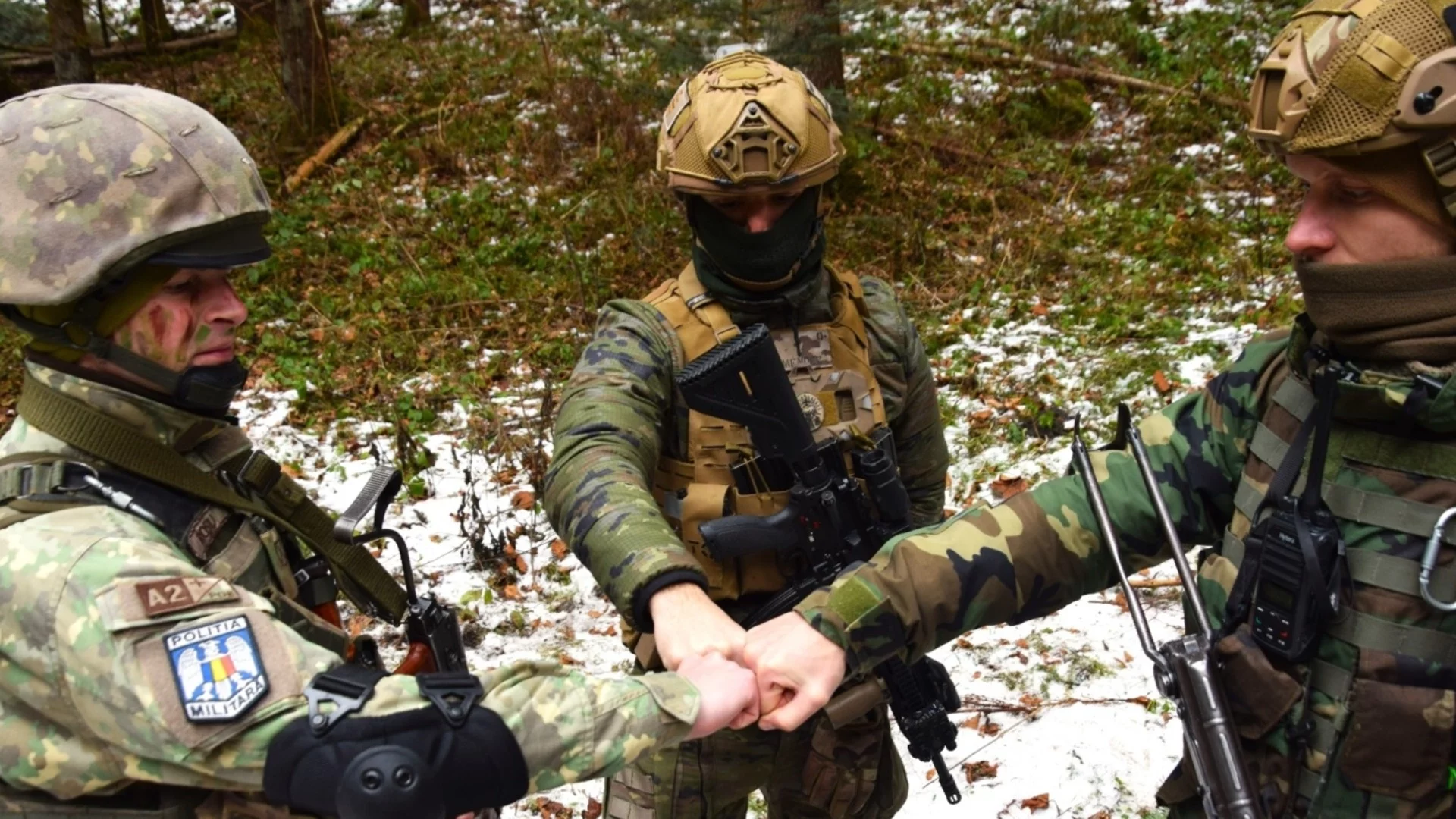 Най-голямото военно учение на НАТО в Европа започна в Румъния (СНИМКИ, ВИДЕО)