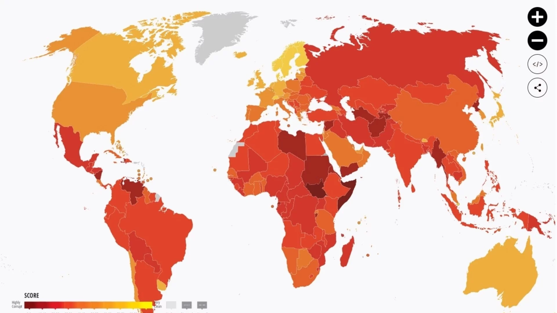 България през 2025: От 13 години не сме били толкова зле с корупцията