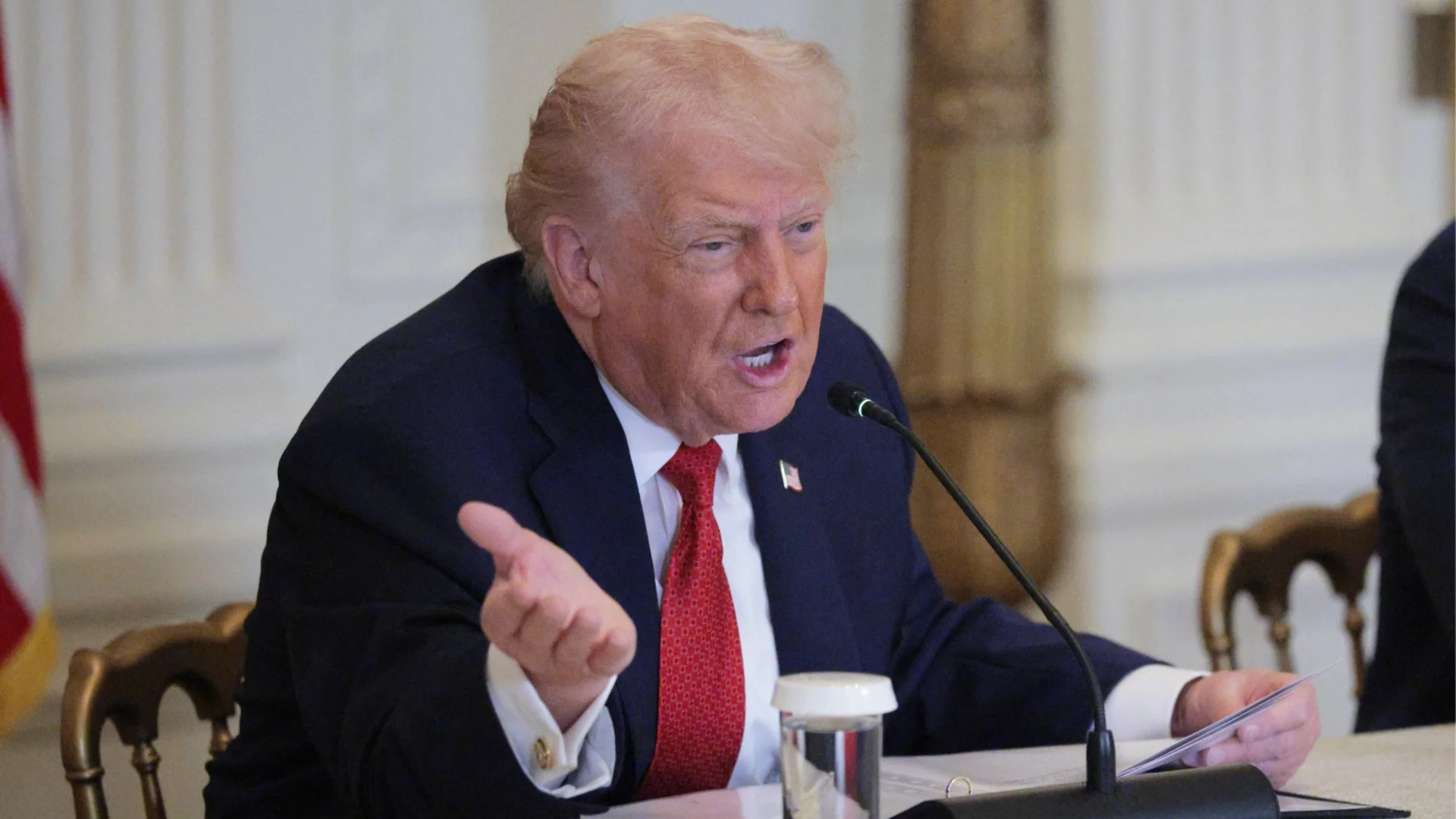 Нов залп срещу Канада: Тръмп със заплаха да провали откриването на мост