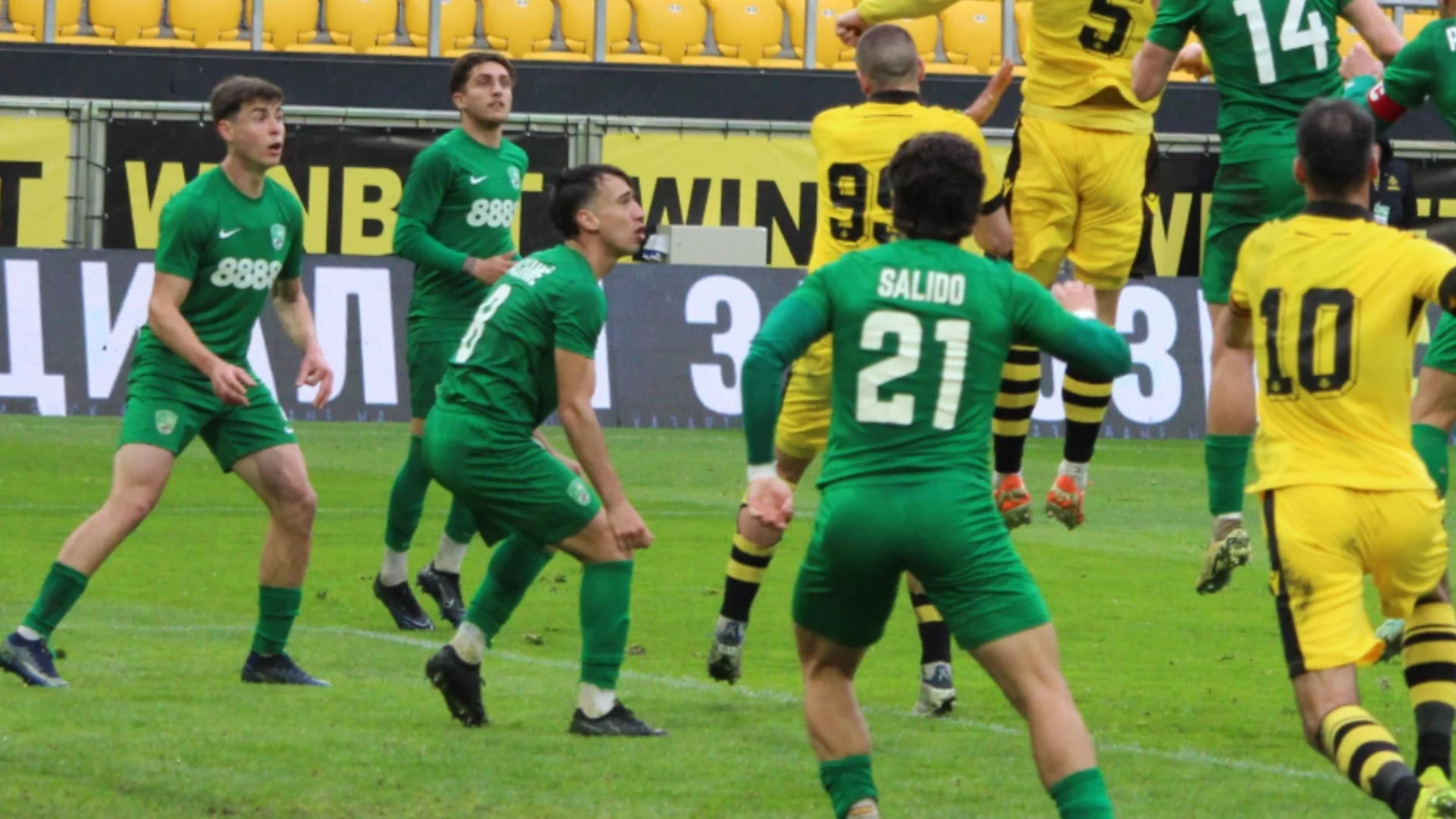 Голмайсторът на Берое попада в трансферните планове на ЦСКА 1948