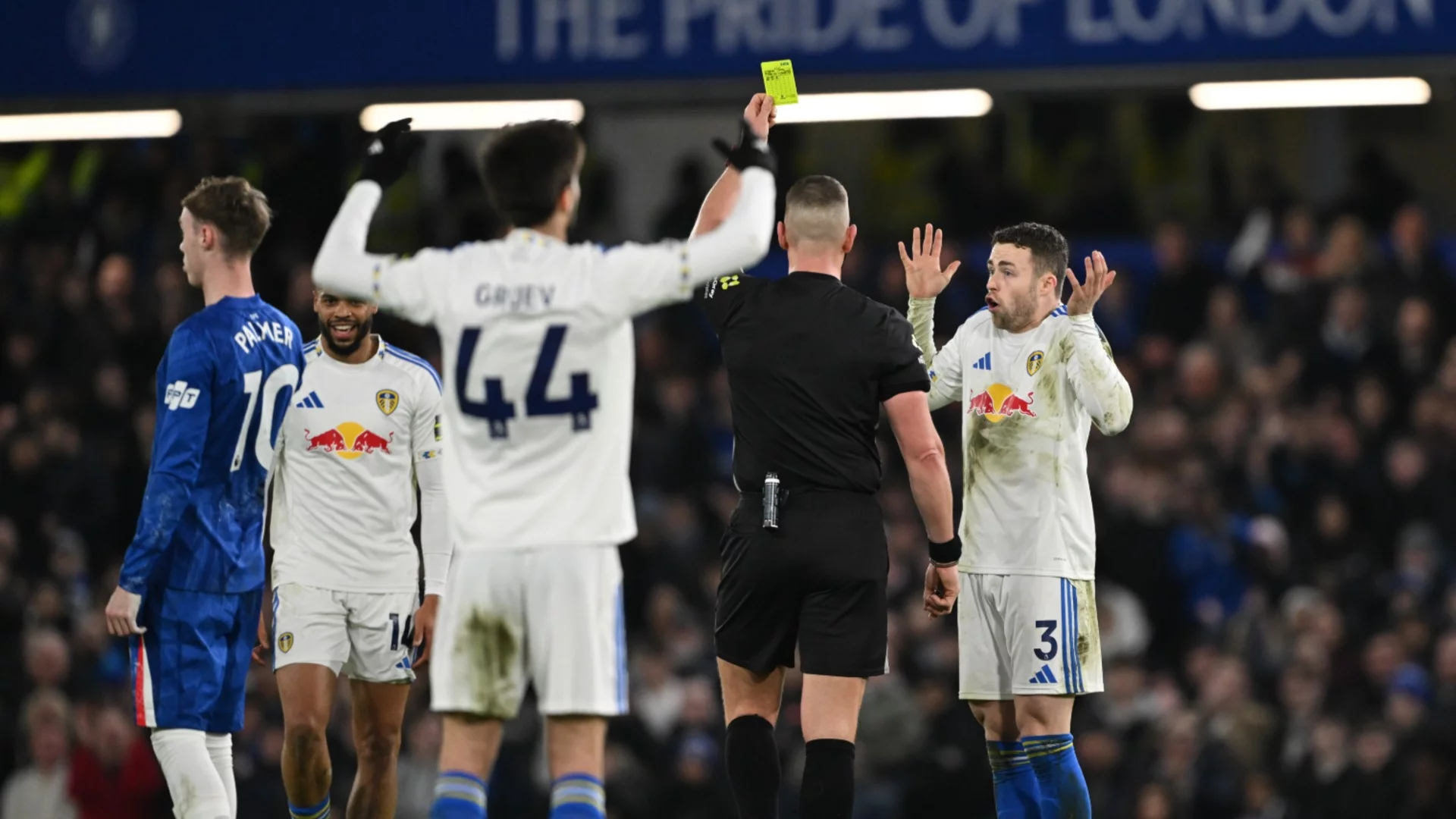 Лийдс и Илия Груев не се дадоха на Челси, а Палмър направи пропуска на сезона! Тотнъм е все по-близо до дъното 