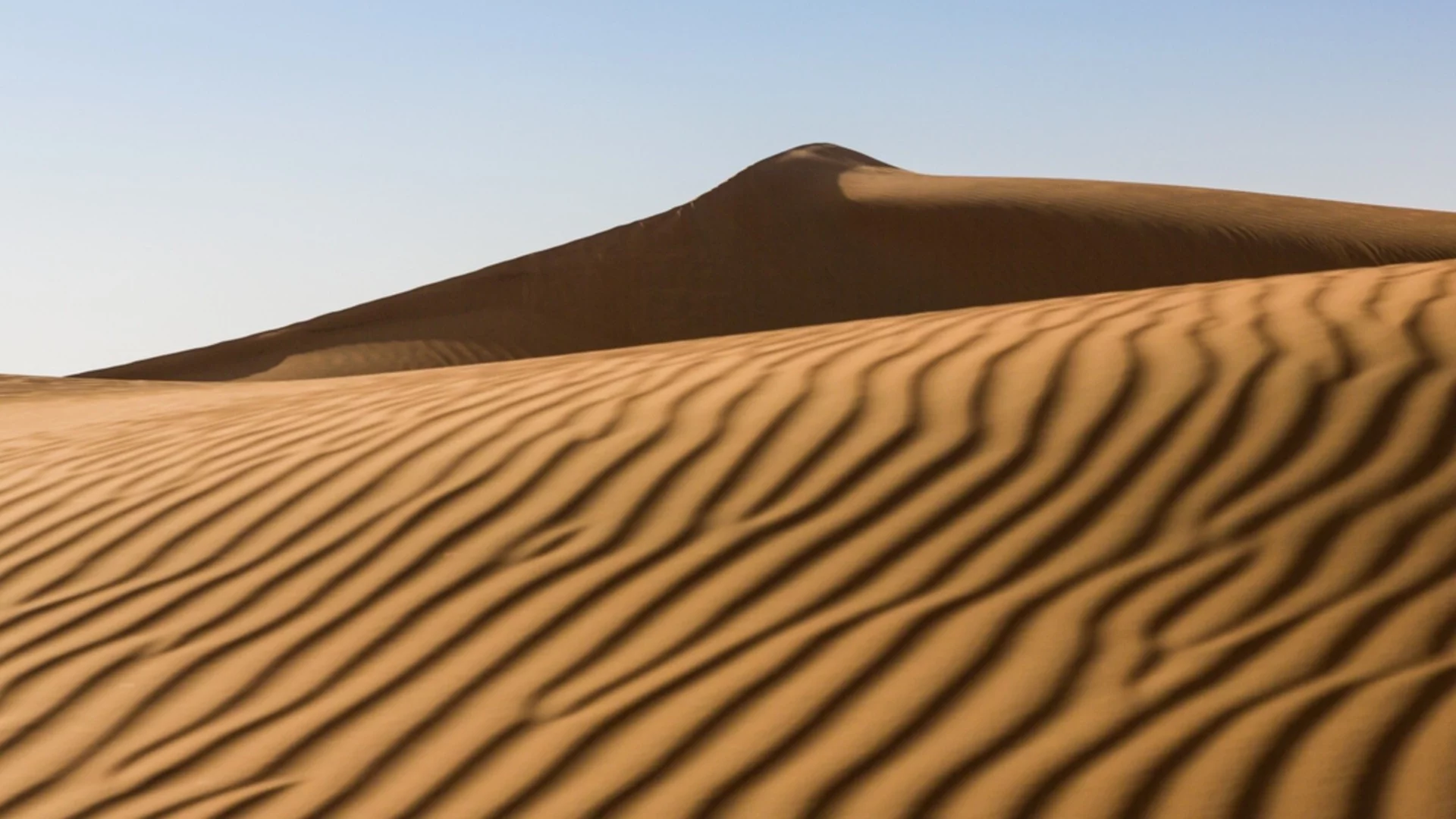 Астронавти откриха древно езеро, скрито в пустинята