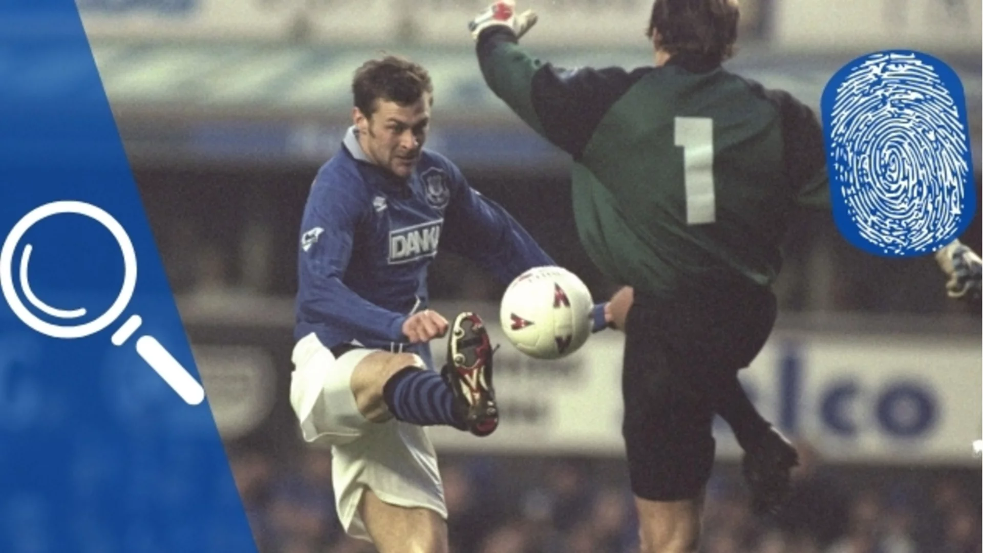 Лошото момче на шотландския футбол, което се превърна в символ на Евертън и Висшата лига