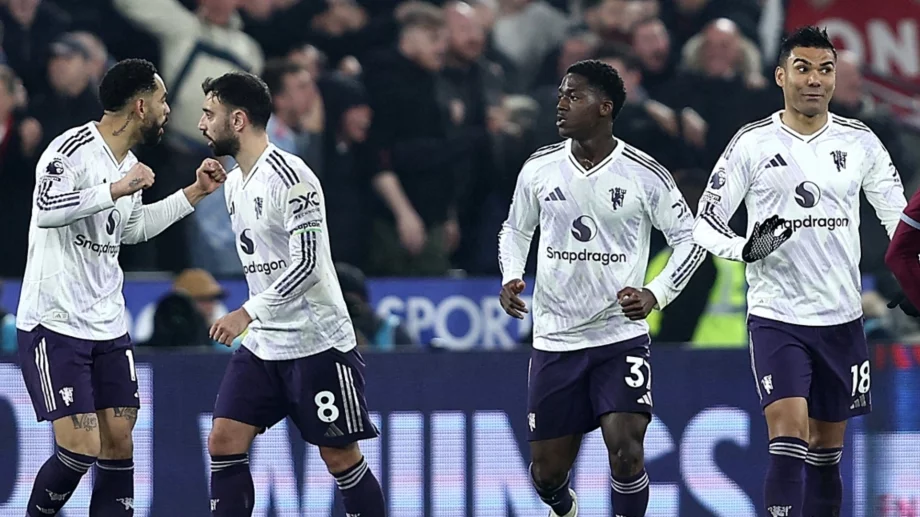 Прическата остава! Манчестър Юнайтед се издъни срещу "боксовата круша" на Висшата лига