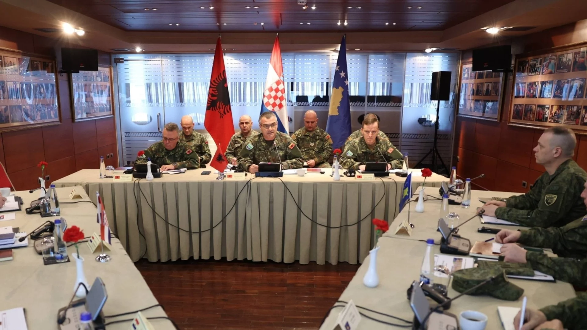 Три държави от Балканите засилват военното взаимодействие помежду си (СНИМКИ)