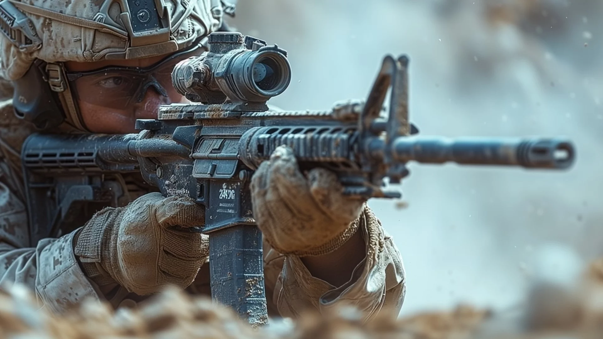 Наша съседка получава снайперски пушки от Финландия