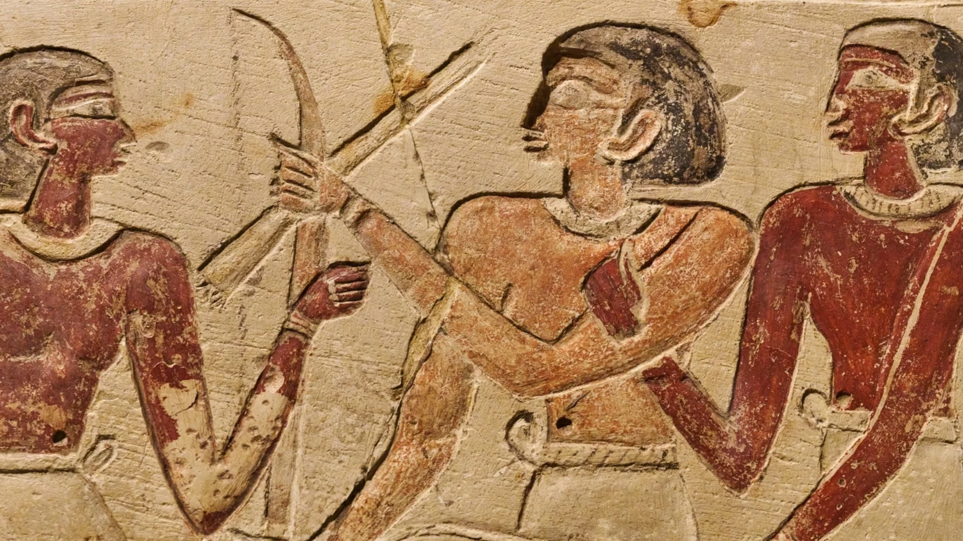 Откриха скални рисунки в пустинята, показващи завладяването на Синай от Древен Египет