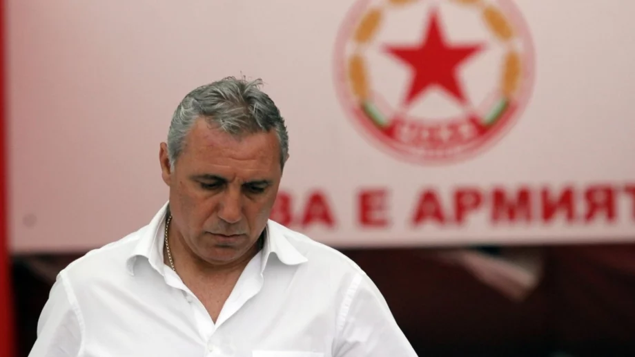 519 дни след шокиращата си раздяла с ЦСКА: Христо Стоичков се завръща!