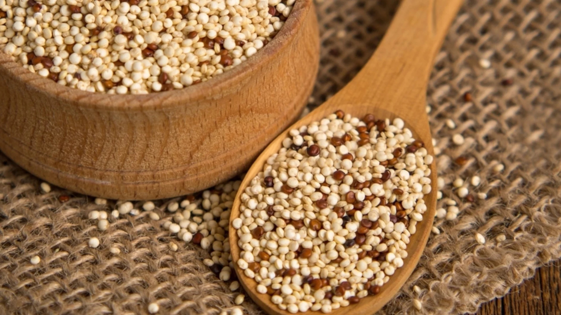 Как да приготвим киноа, така че да не е нито горчива, нито на каша