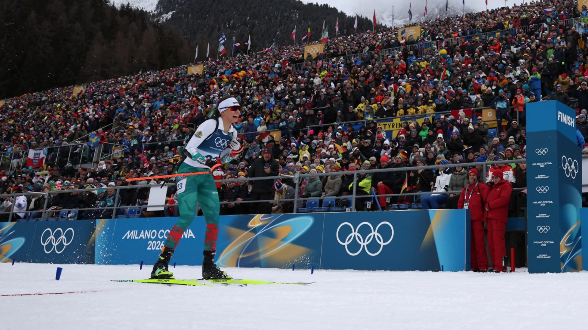 Емоциите след медала на Лора Христова - сълзи в българския щаб и мотивация за още успехи