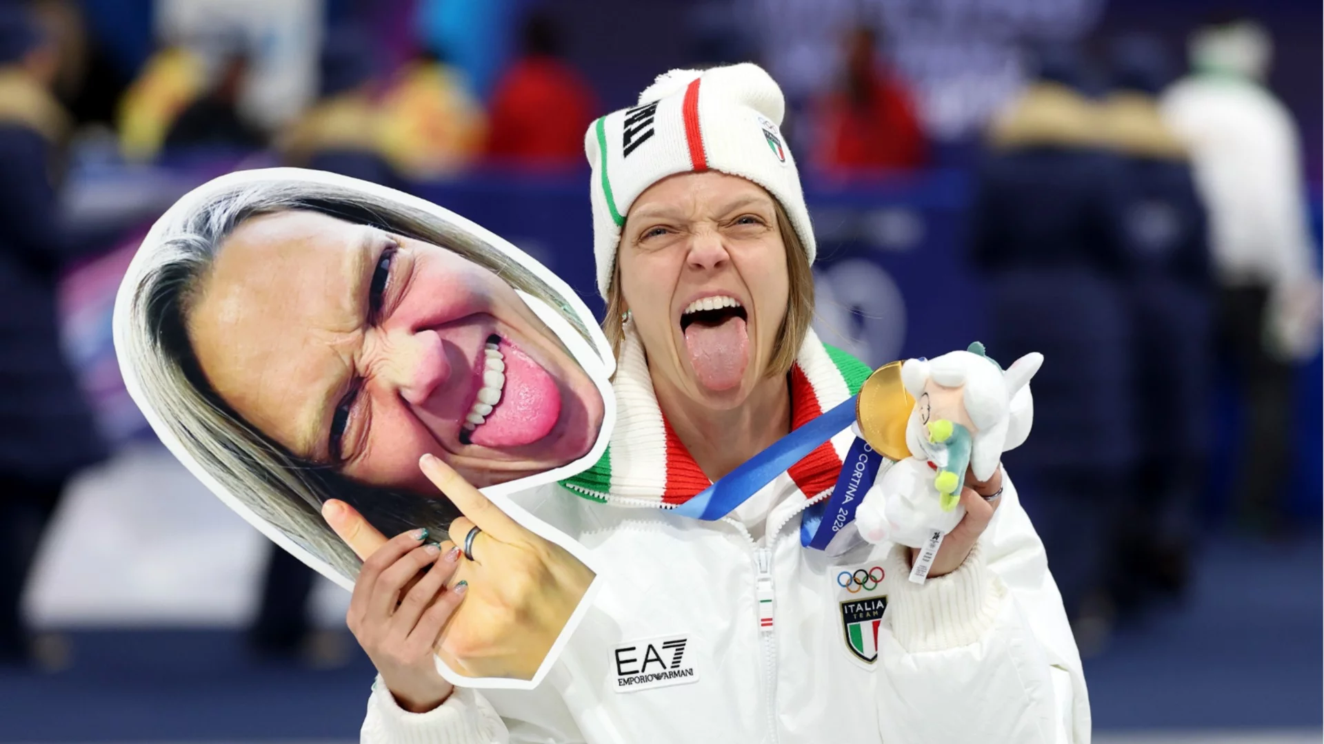 Историческо: Италианка се превърна в първата жена медалист от шест зимни олимпийски игри