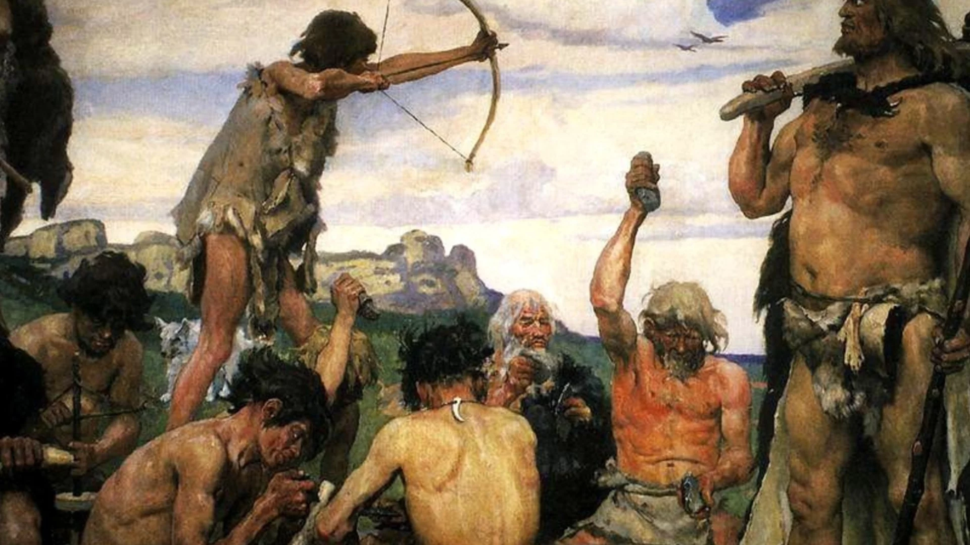 Доказателства за най-старата кремация в света пренаписват историята на каменната ера