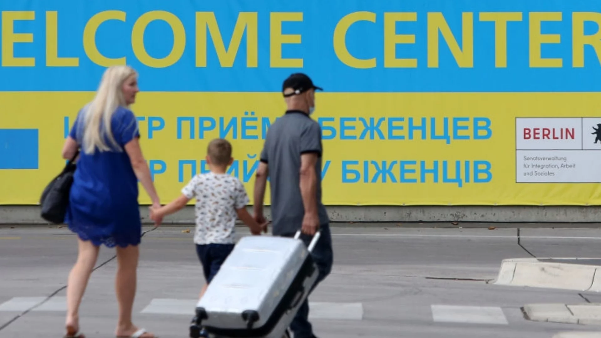 В ЕС расте броят на украинските бежанци. Кои държави са приели най-много (КАРТА)