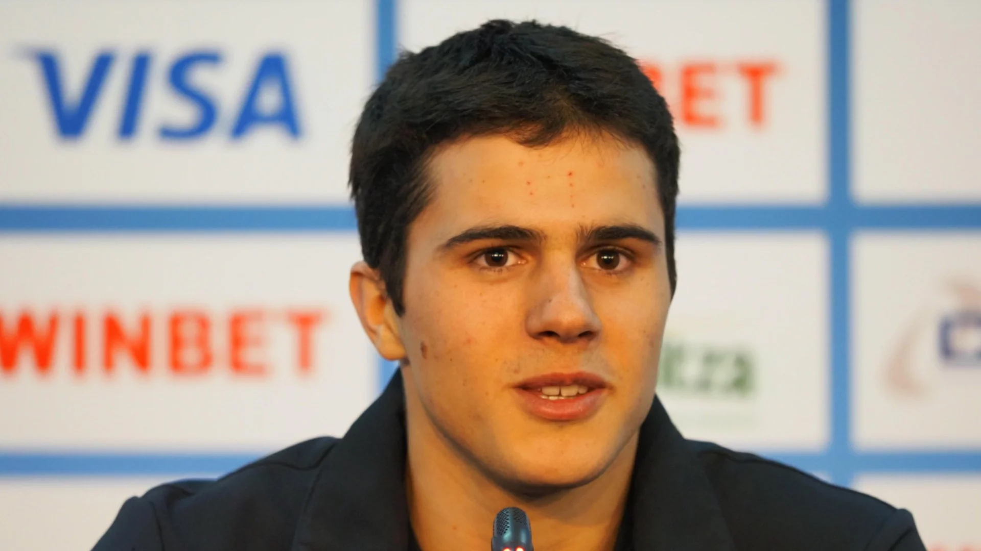 Наградиха Тервел Замфиров с почетен медал на НСА