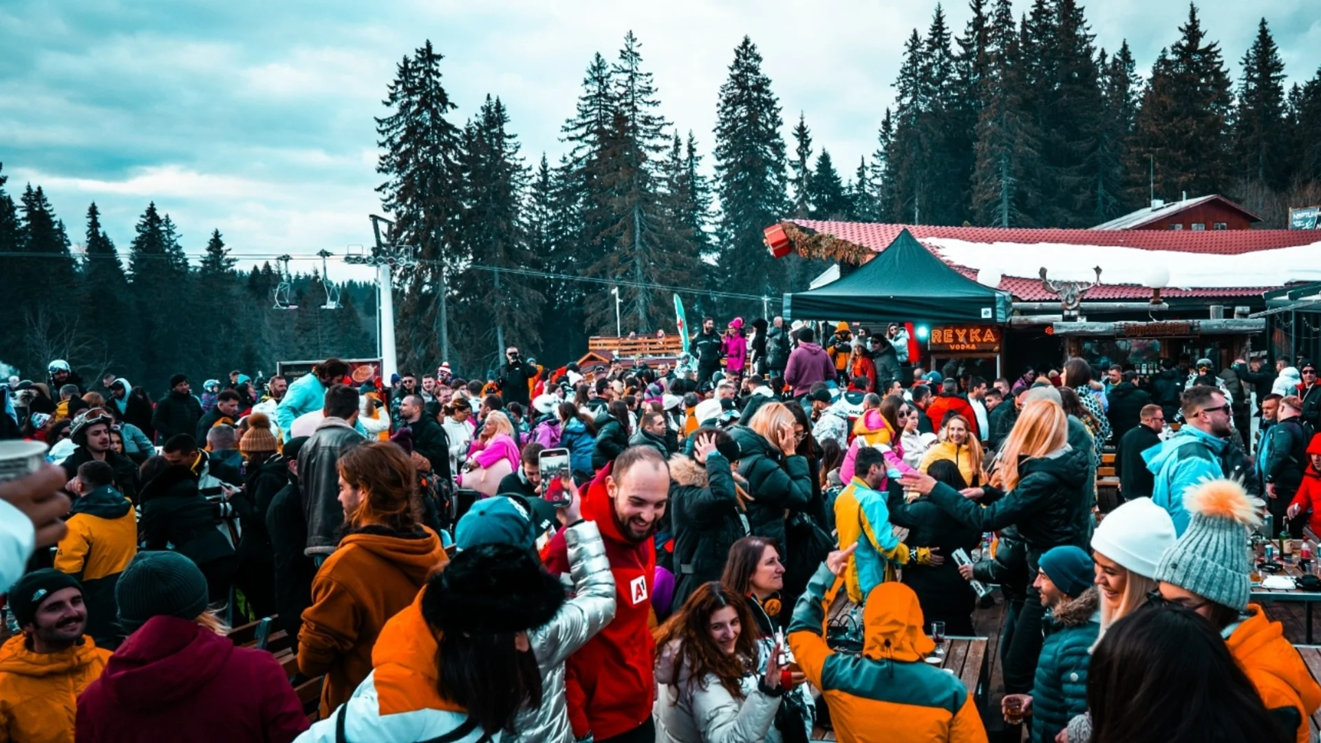 Над милион са нощувките в българските курорти през декември