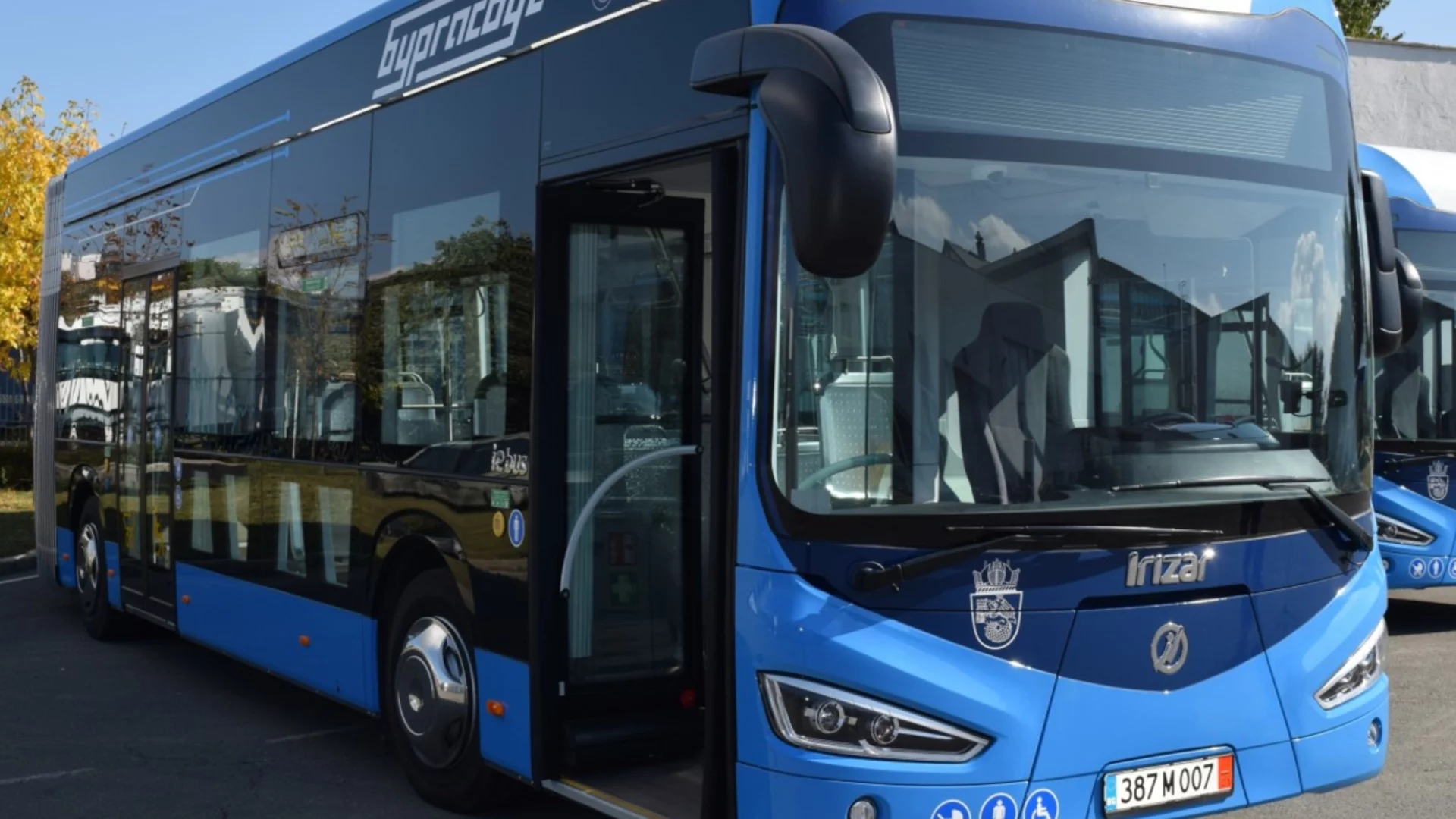 Новите електробуси пристигат в Пазарджик (ВИДЕО)