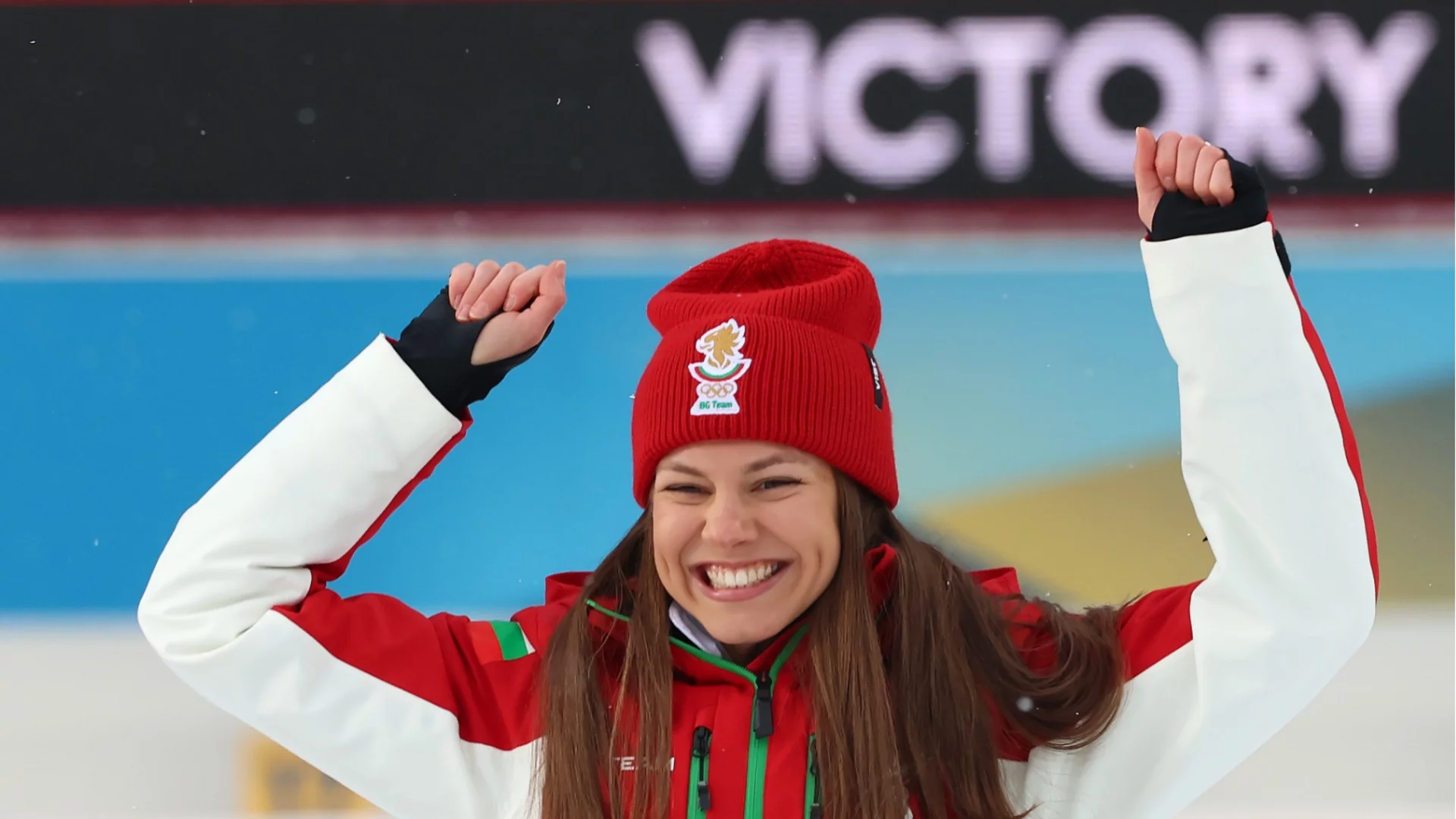 Емоция като на Олимпиада. Силна емоция: Бащата на Лора Христова горд с дъщеря си