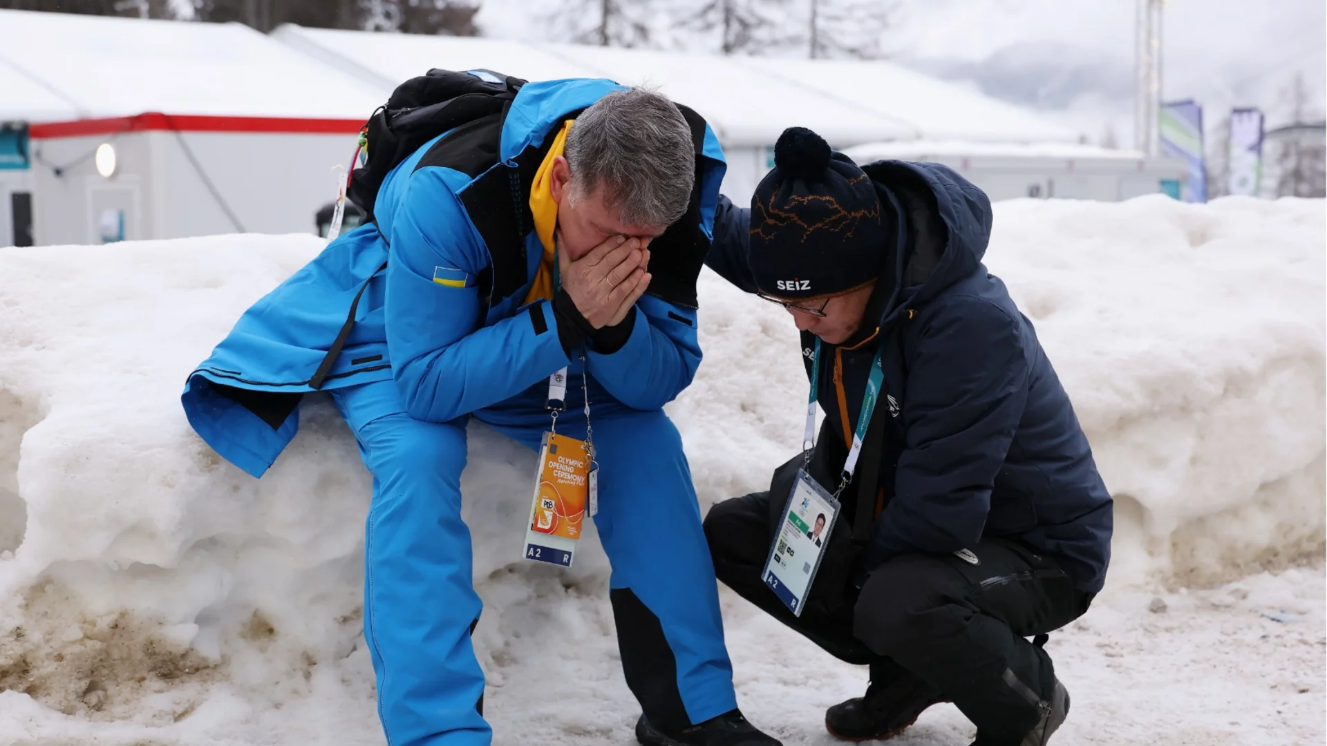 Още двама украинци са били принудени да сменят екипировката си на Зимните игри 2026 заради "политически слогани" 