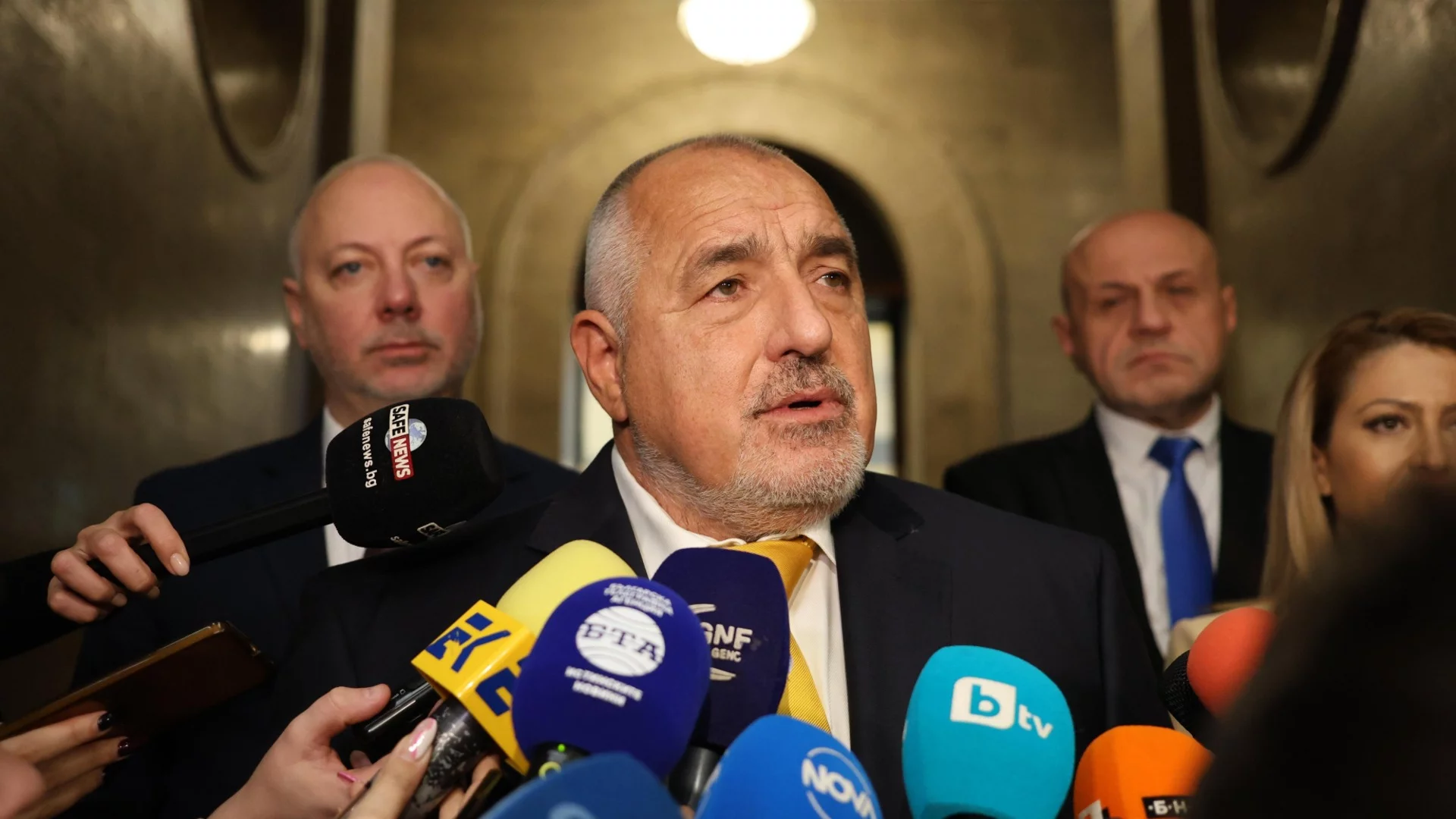 Името на Бойко Борисов се споменава два пъти в досиетата "Епстийн"