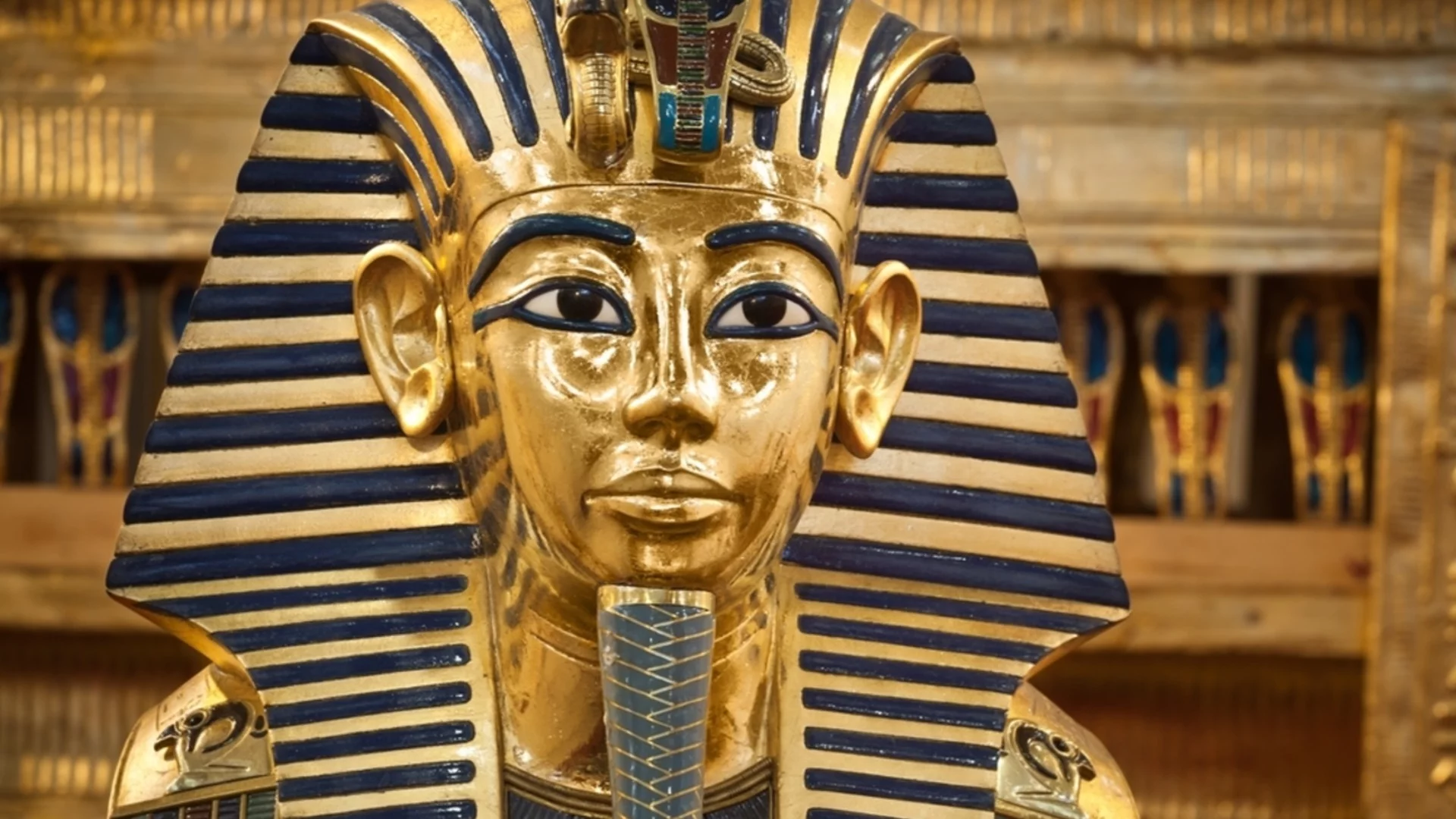 Археолози разкриха какво символизират сандалите на Тутанкамон