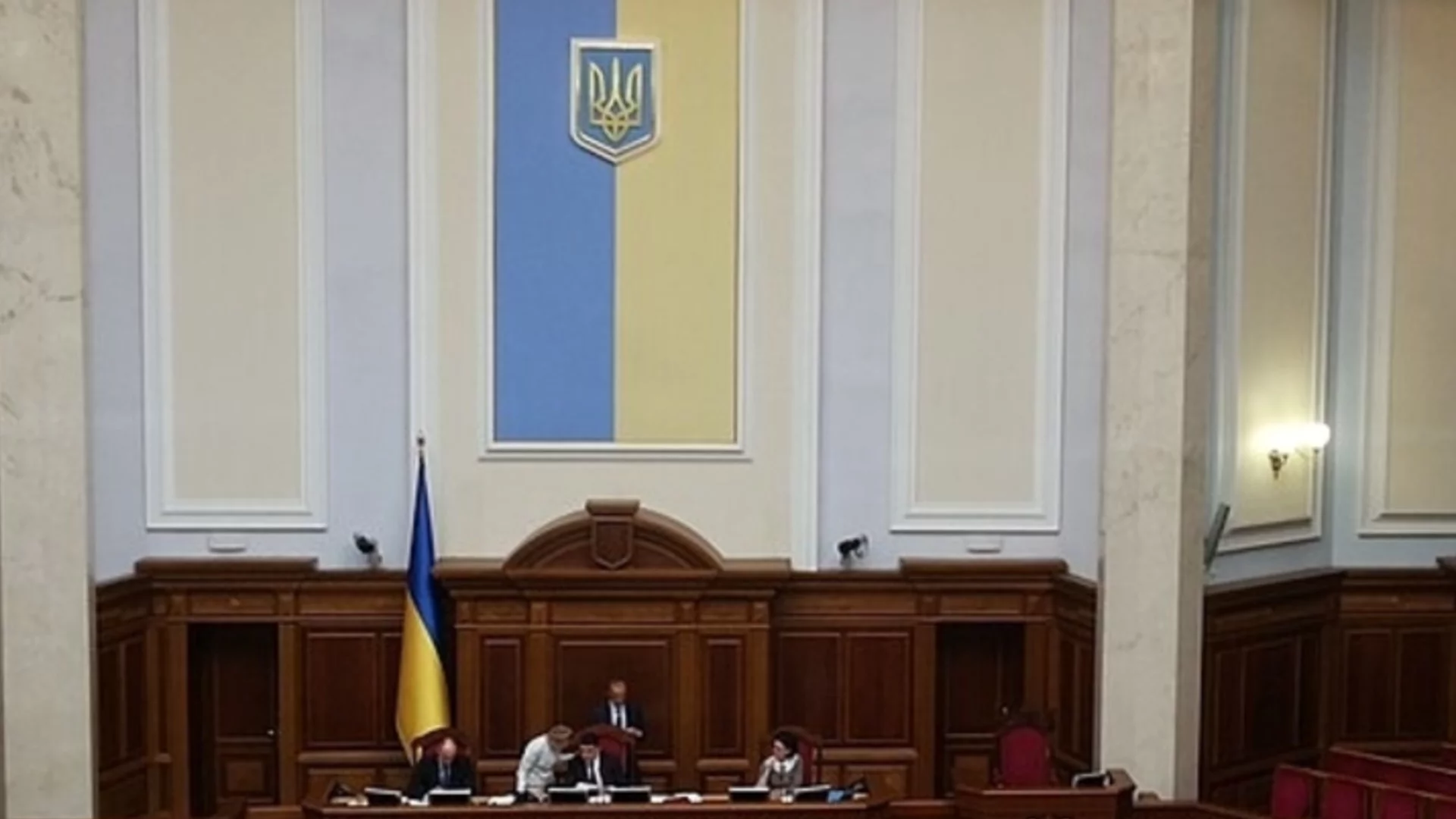 Масово отравяне на депутати във Върховната рада на Украйна